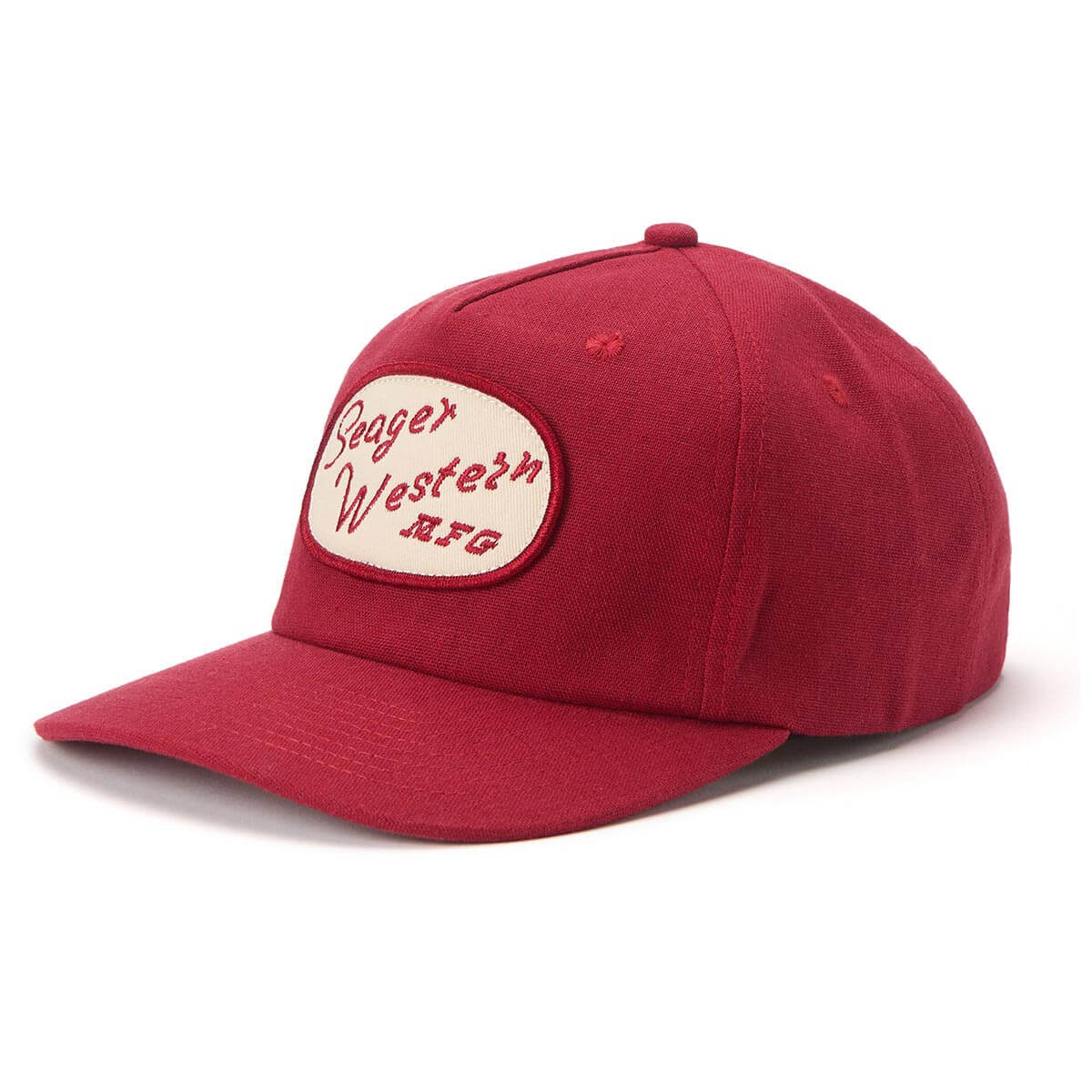 imeless style, built to last.
The 'Garland' is a medium-profile, medium structure snapback with a clean, classic look. Tough and reliable, it’s the perfect companion for everyday wear.