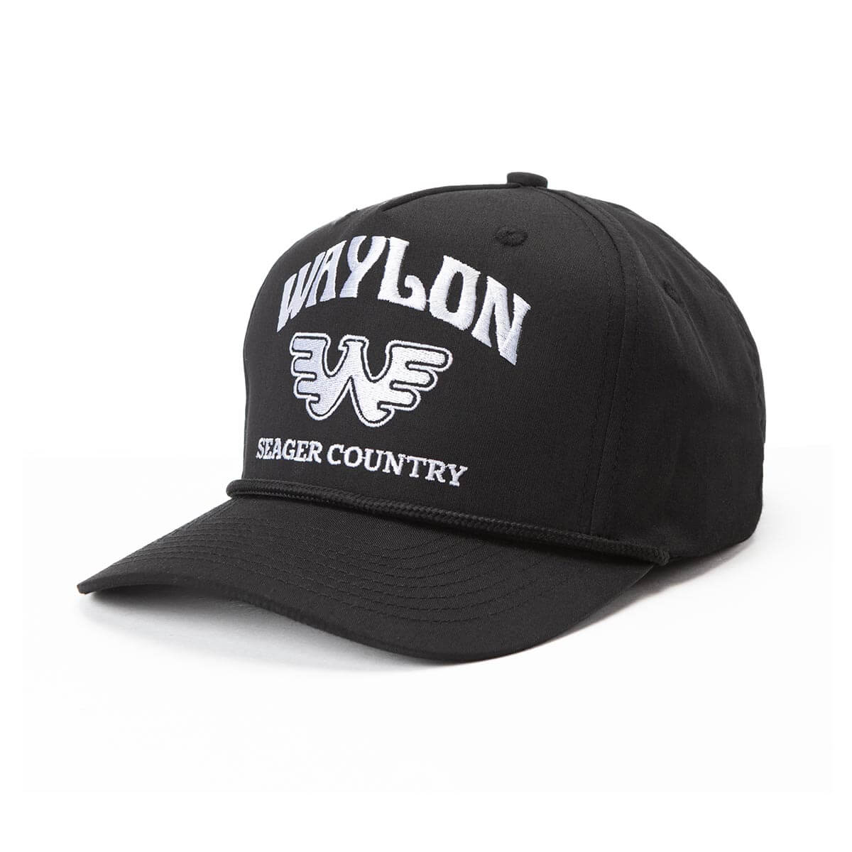Seager- Seager x Waylon Jennings Country Snapback