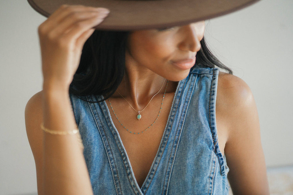 Reva Grey- Scout Necklace