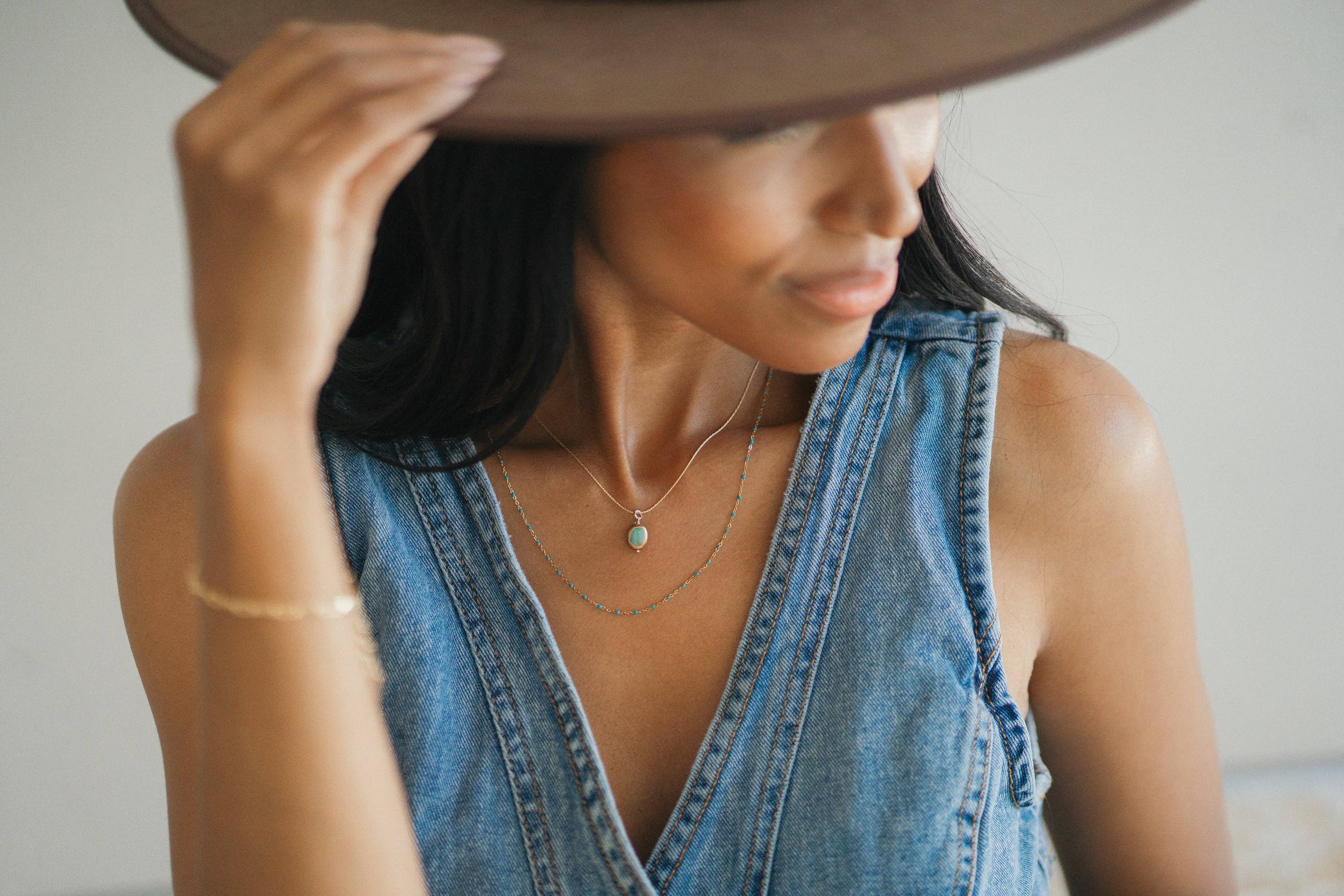 Reva Grey- Scout Necklace