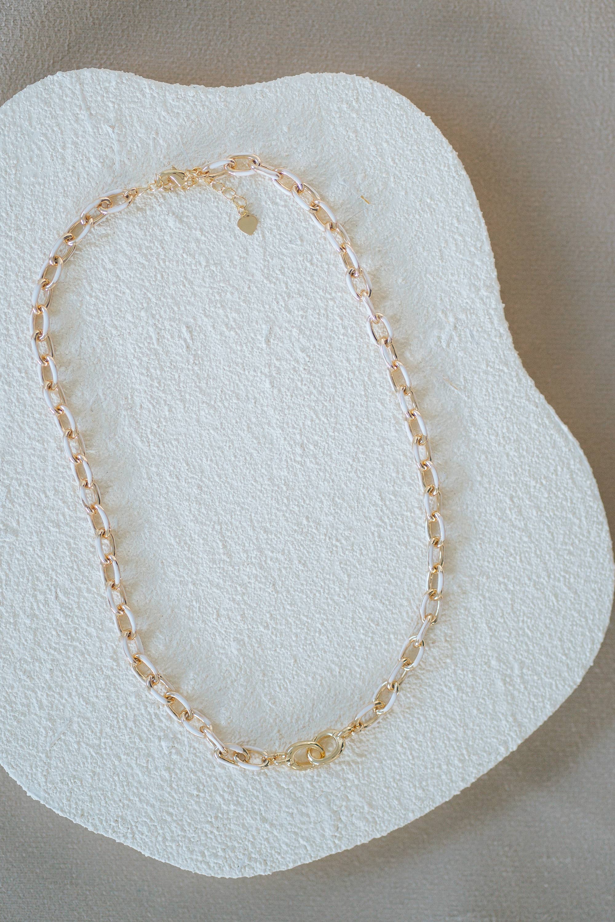 Reva Grey- Etta Necklace