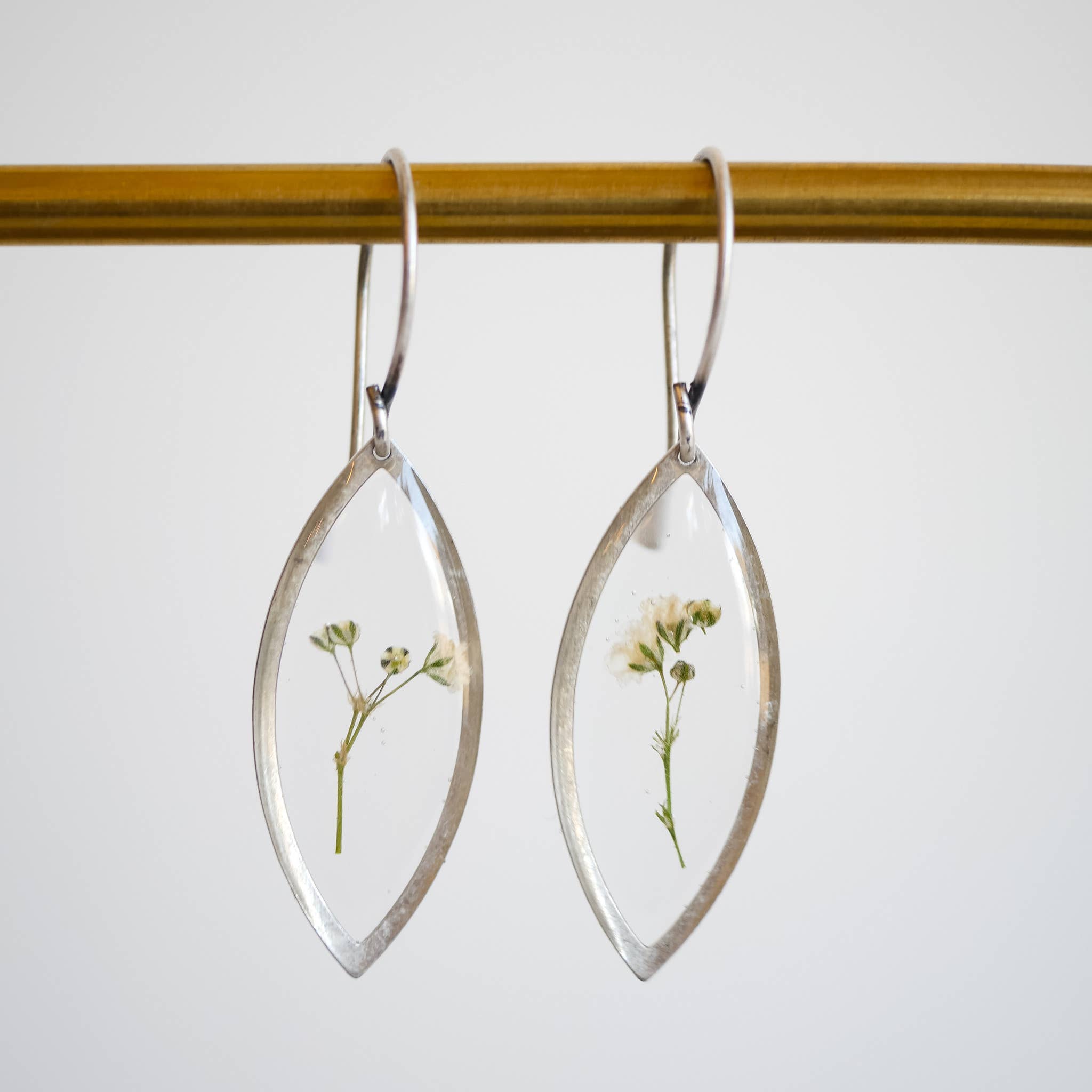 Seed & Soil- Marquise Earrings
