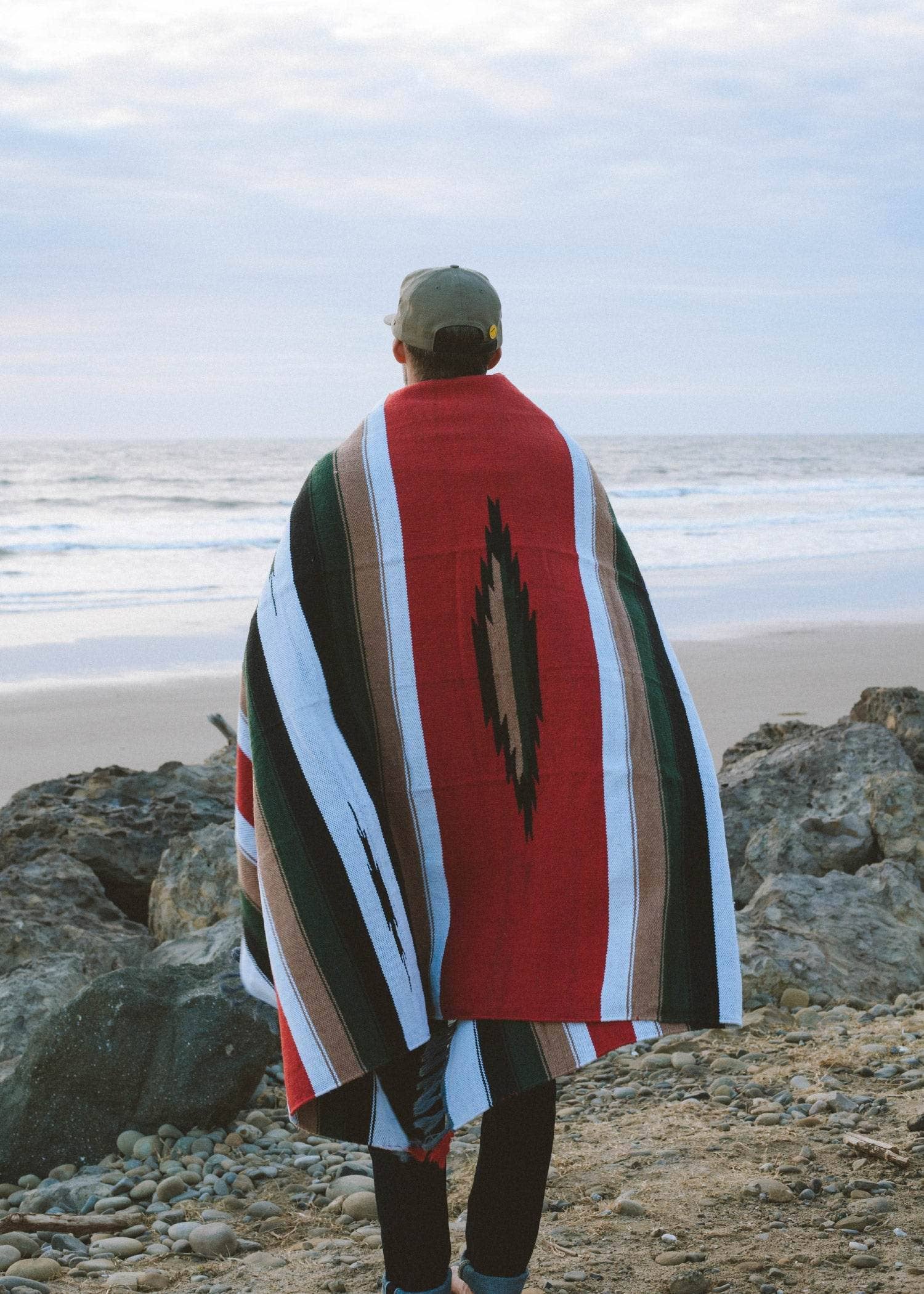 Iron & Resin- Calle Blanket