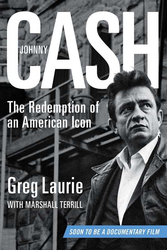 Simon & Schuster- Johnny Cash by Greg Laurie