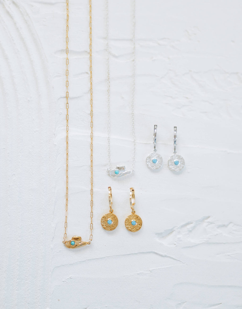 Reva Grey- Wyatt Earring Gold