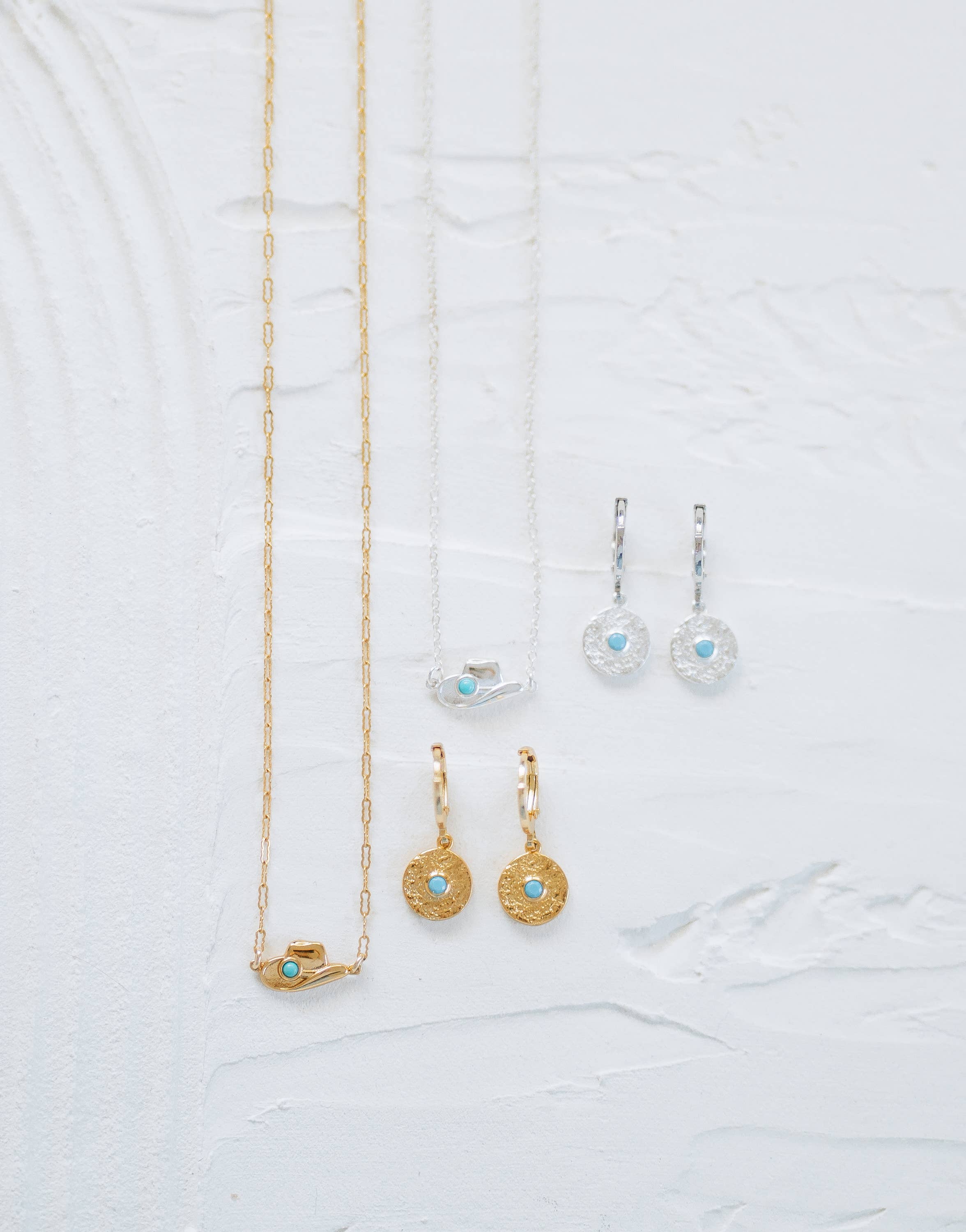 Reva Grey- Wyatt Earring Gold