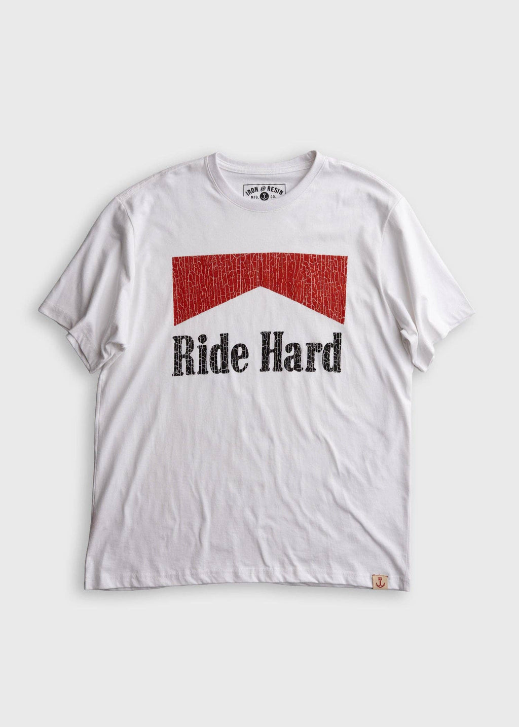 Iron & Resin- Ride Hard Tee