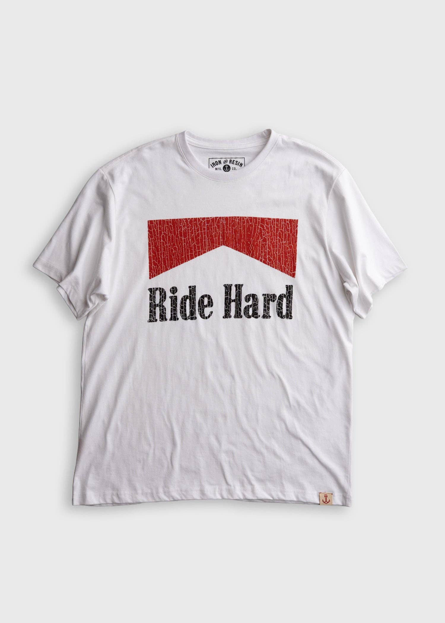 Iron & Resin- Ride Hard Tee