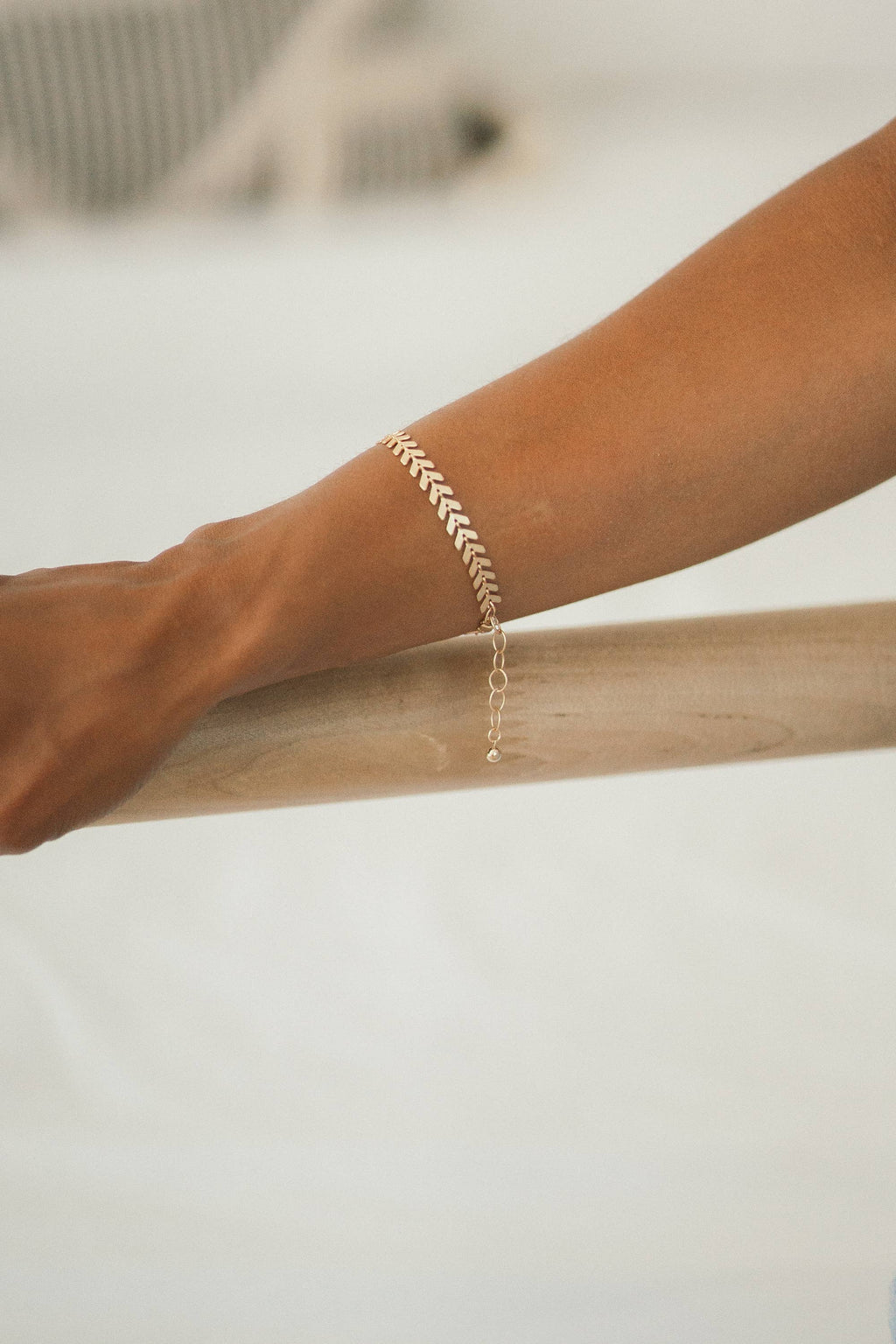 Reva Grey - Laurel Bracelet