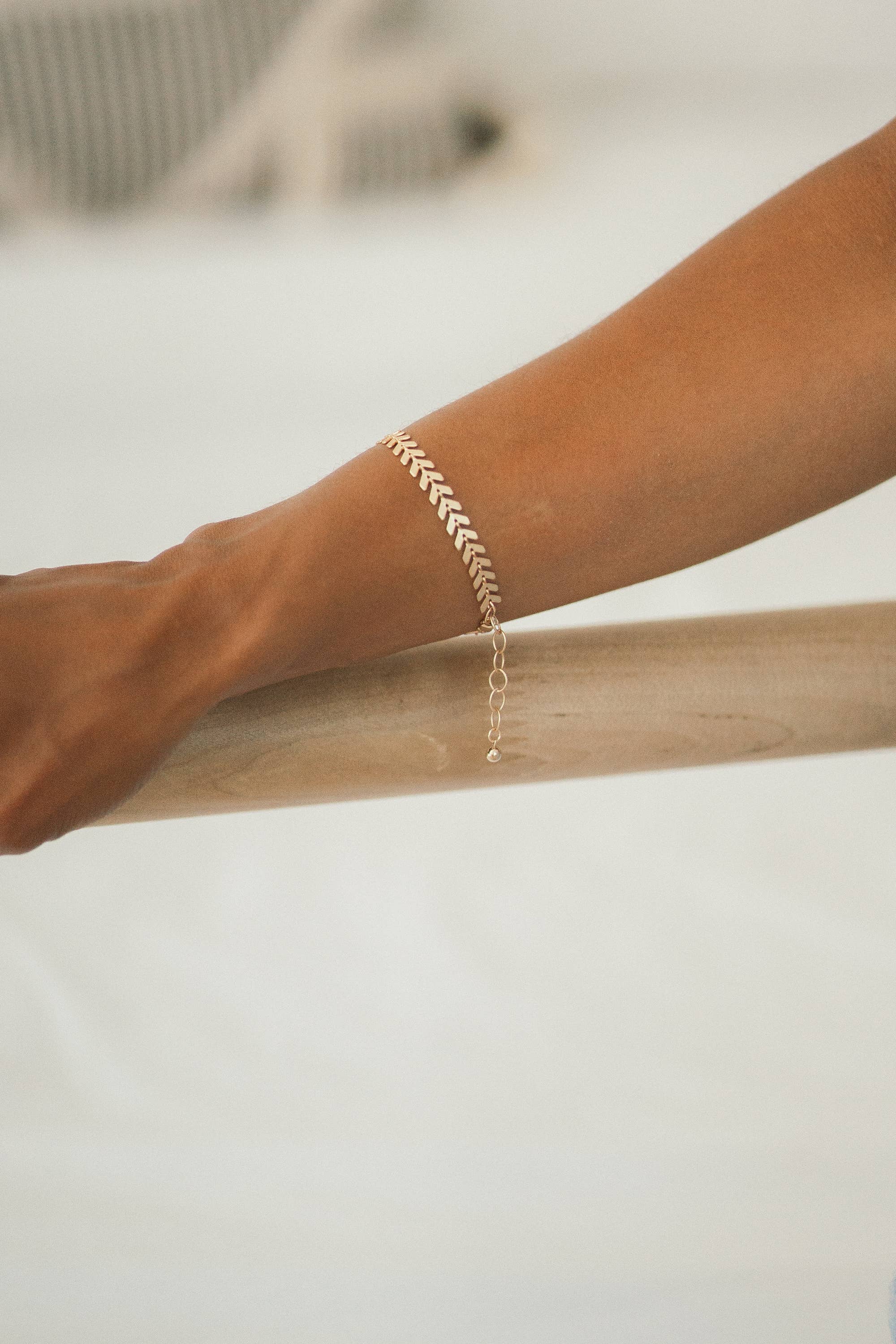 Reva Grey - Laurel Bracelet