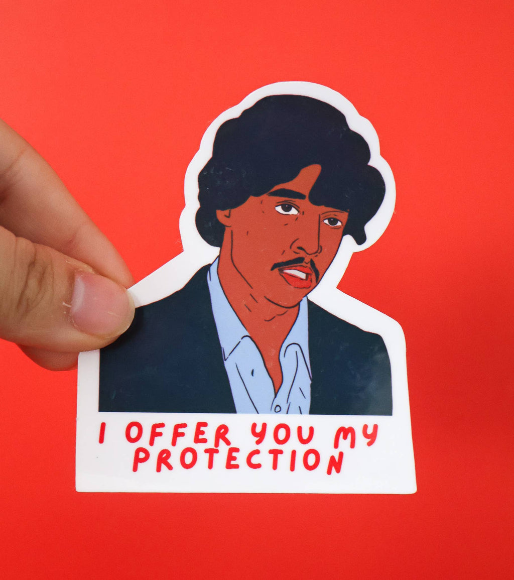 Gaec Studio- I offer you my protection Pedro, Napoleon Dynamite  Pop Culture Sticker 