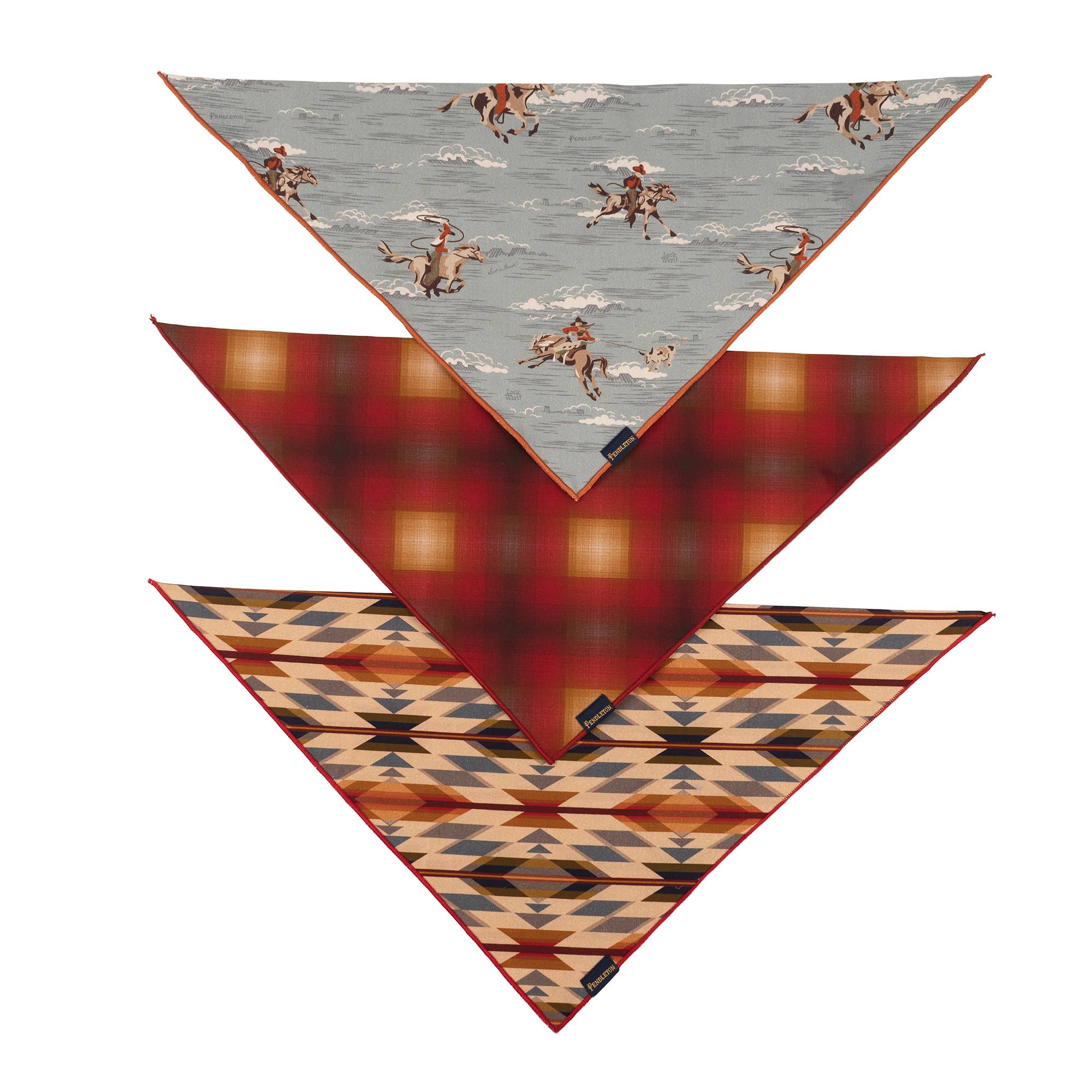 Caroline Pet Company- Pendleton Pet Bandana Multipack