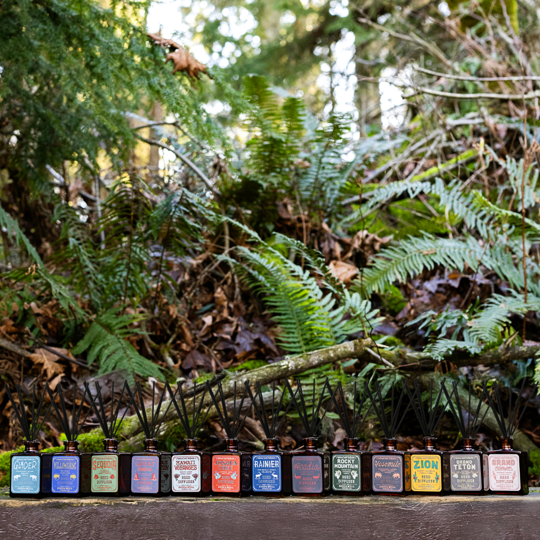Good & Well Supply Co.- Zion National Park Reed Diffuser