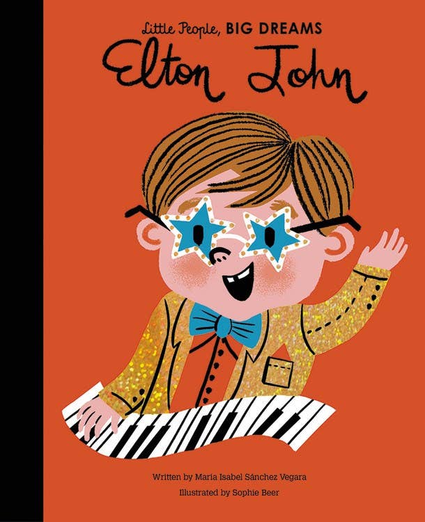 Microcosm Publishing & Distribution- Elton John (Little People, Big Dreams)