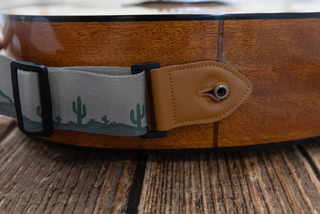 Wildtree- Guitar Strap - Landscape