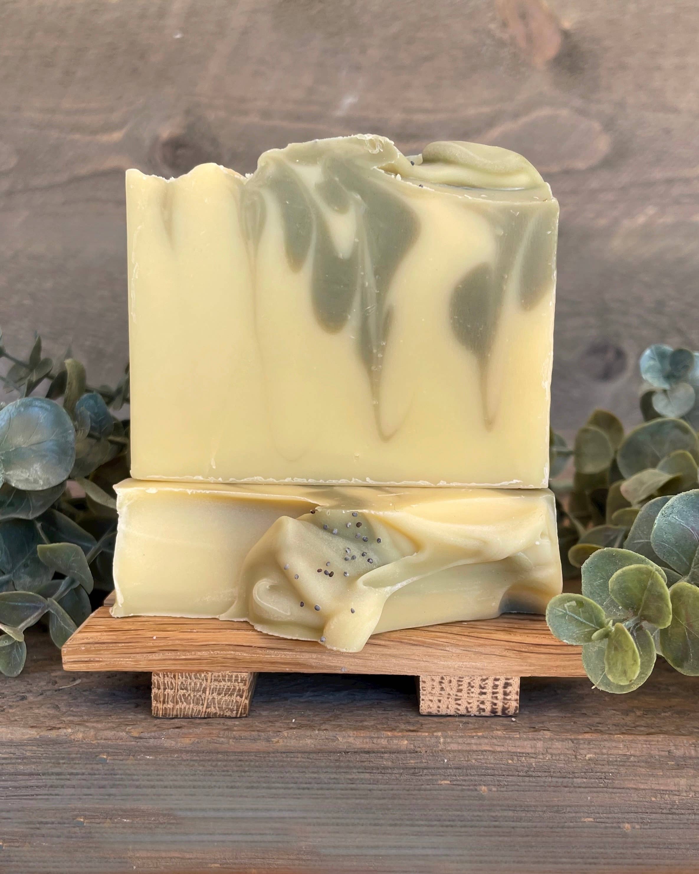 Ashley Marie Soap- Lemongrass Patchouli Bar Soap