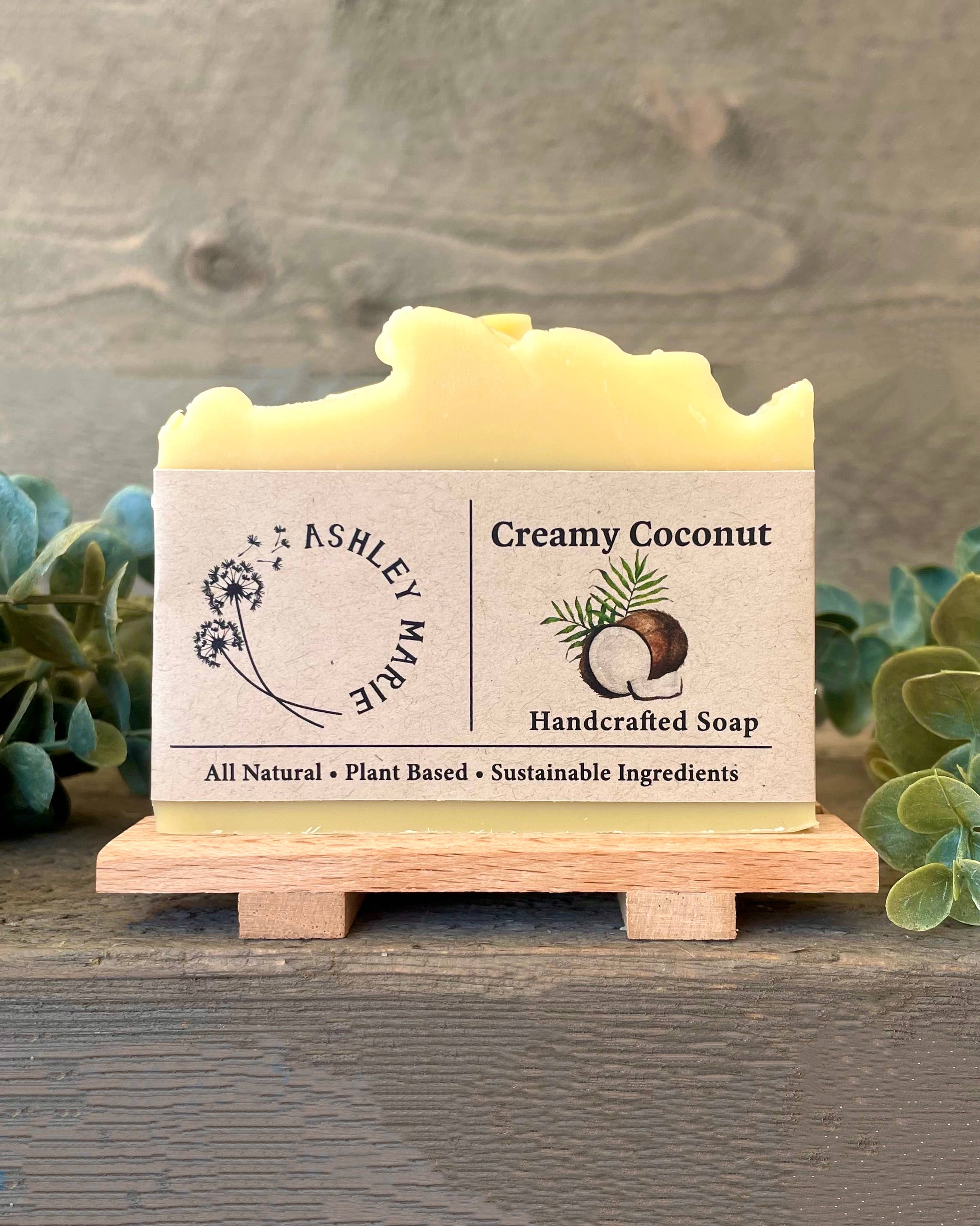 Ashley Marie Soap- Creamy Coconut Bar Soap