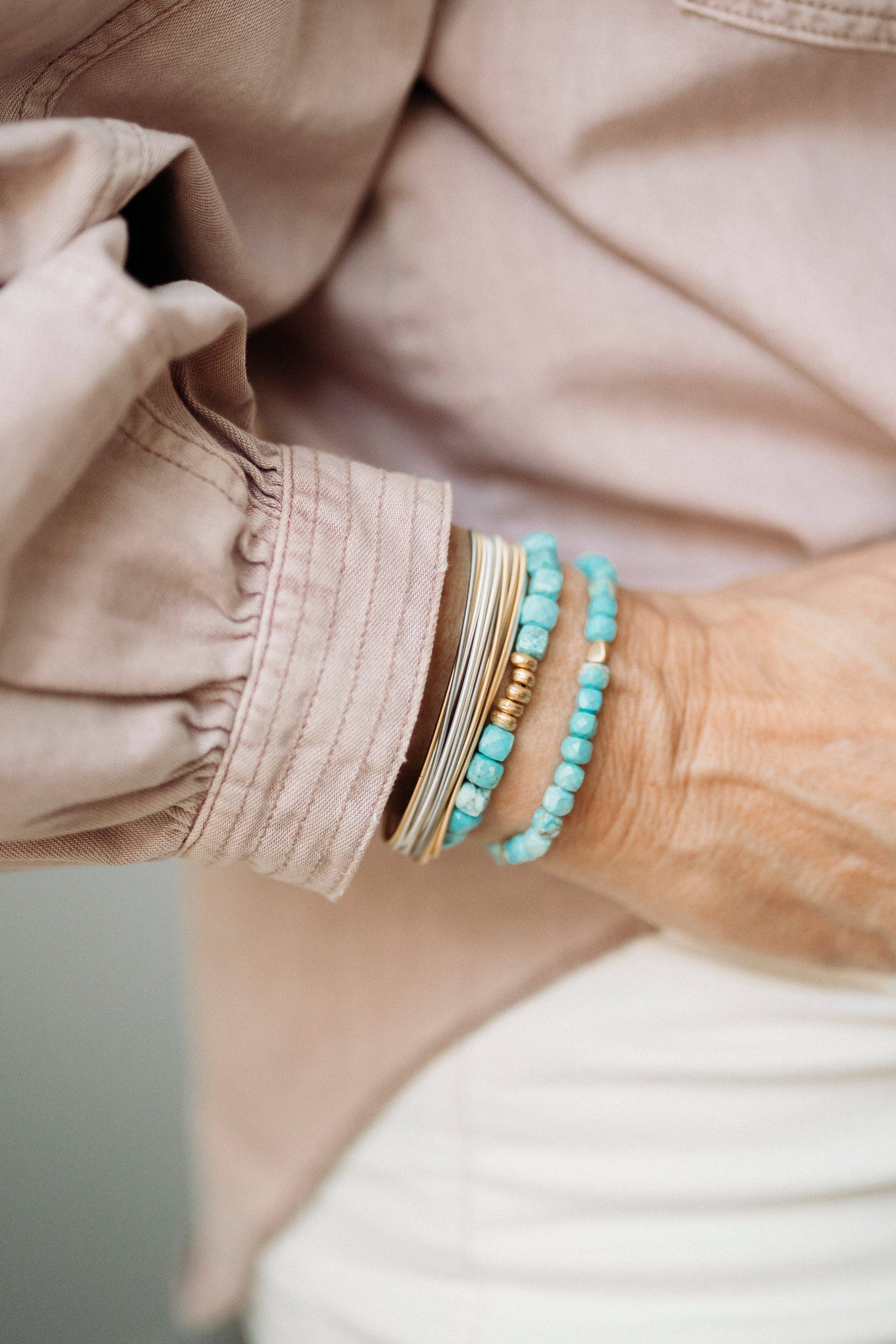 Reva Grey- Indy Bracelet