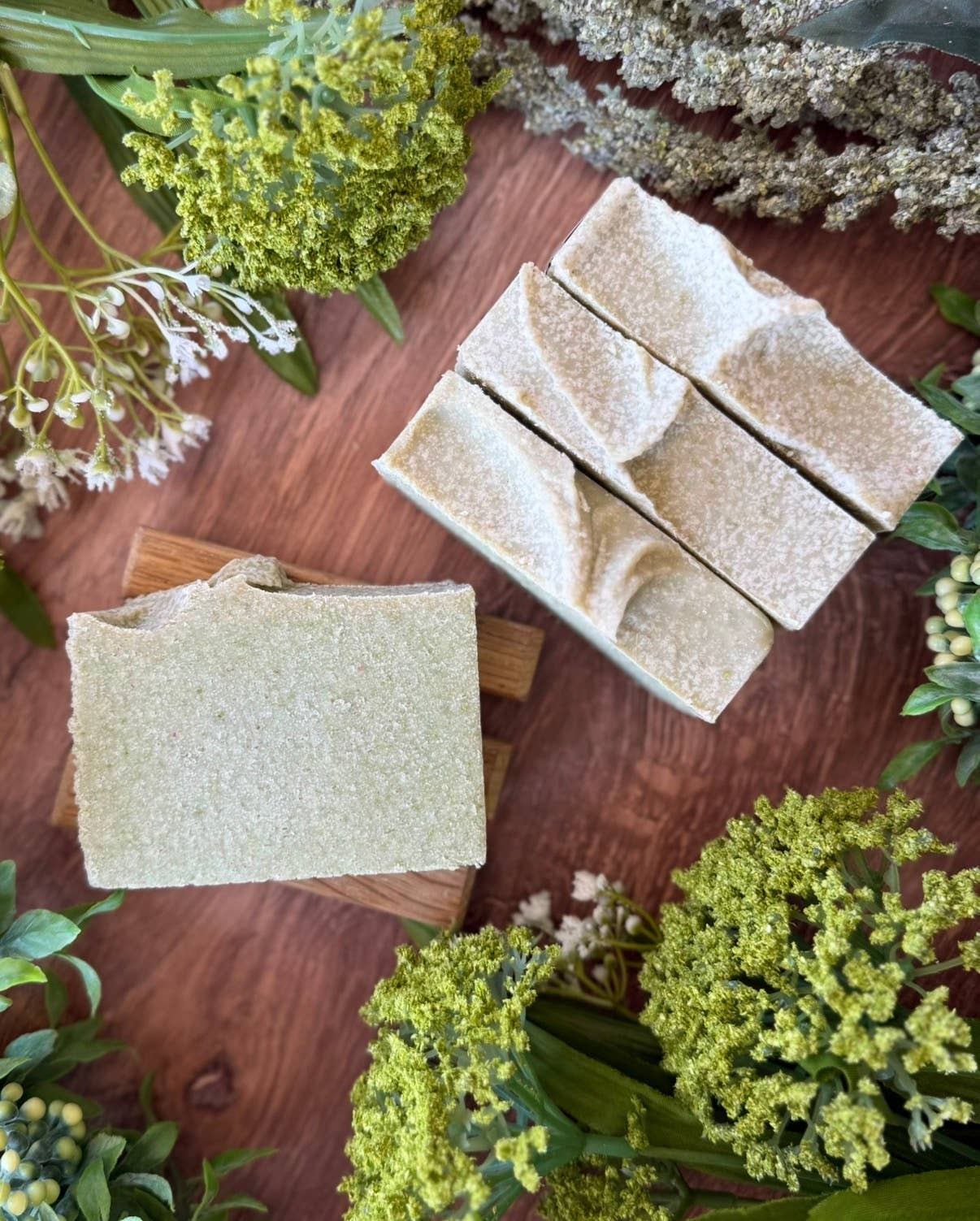 Ashley Marie Soap- Sea Salt & Aloe Soap | Natural Salt Bar | Long Lasting