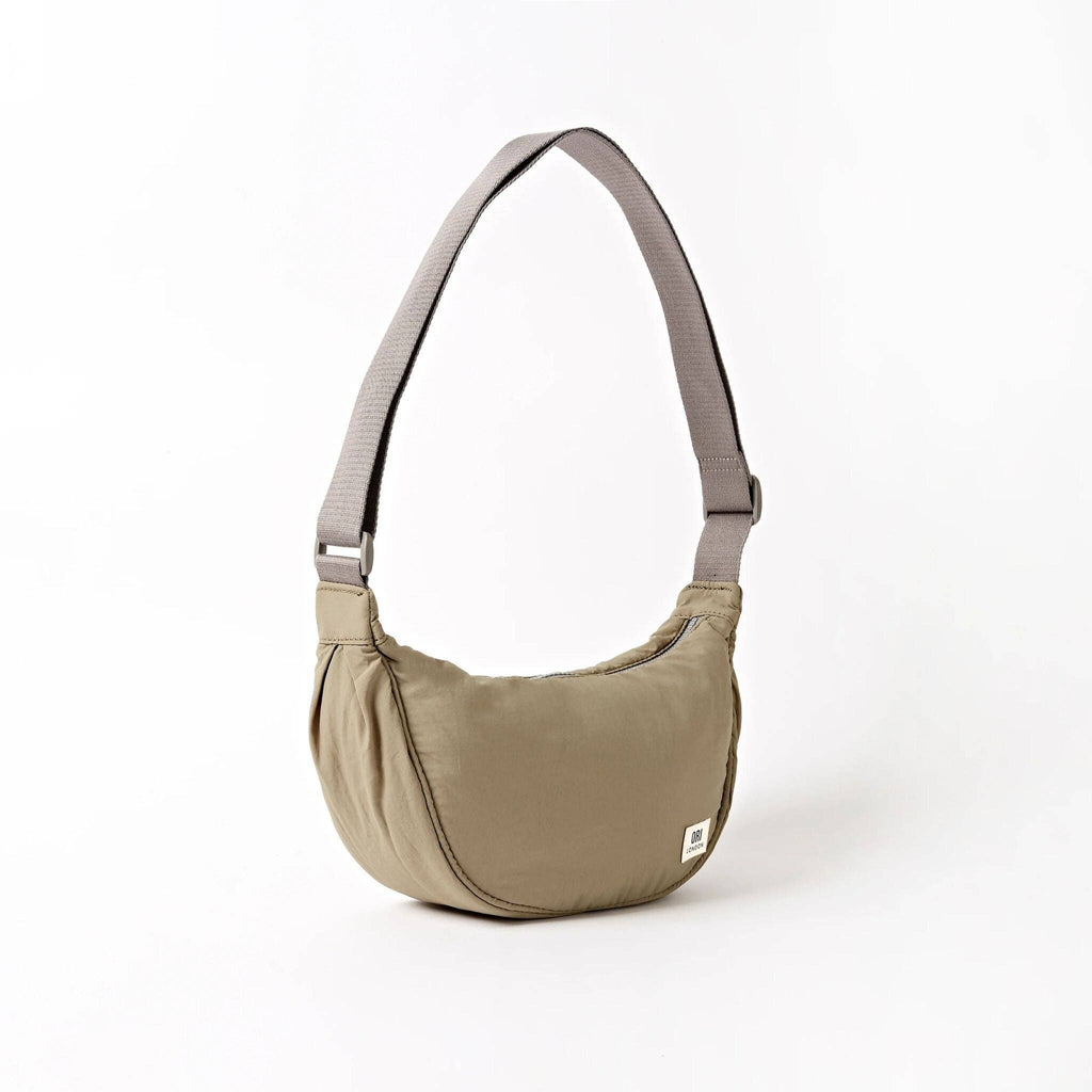 ORI London- Farringdon Sling in Taupe Taslon