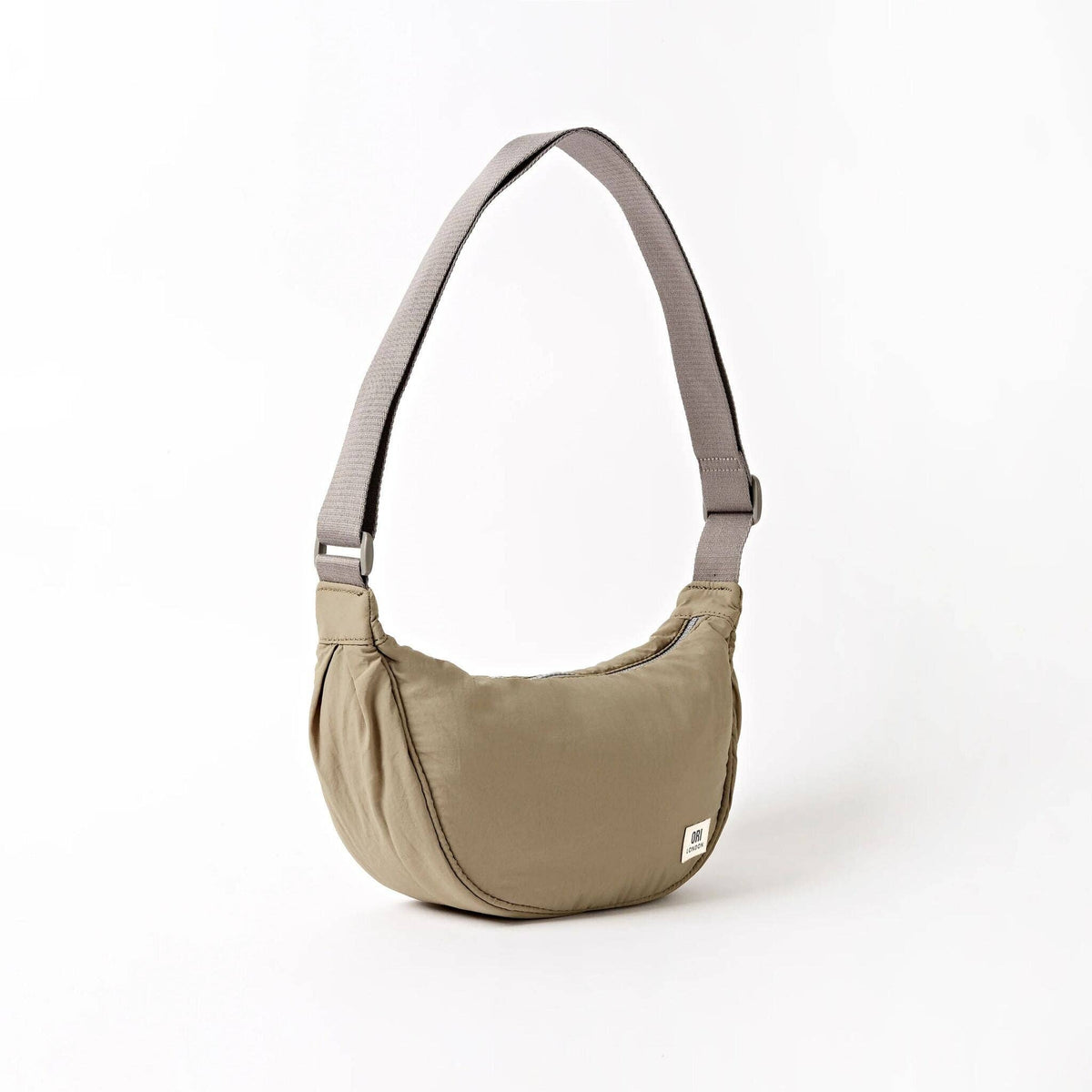 ORI London- Farringdon Sling in Taupe Taslon