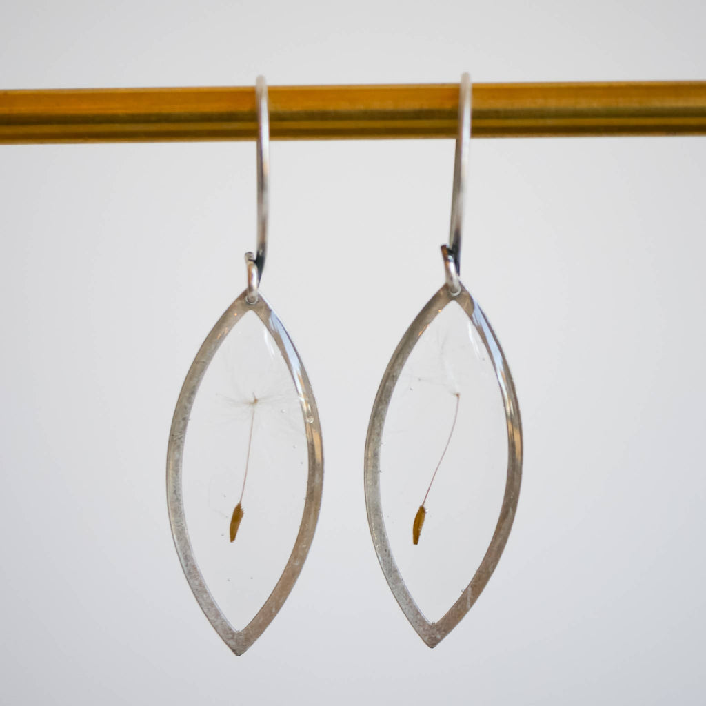 Seed & Soil- Marquise Earrings