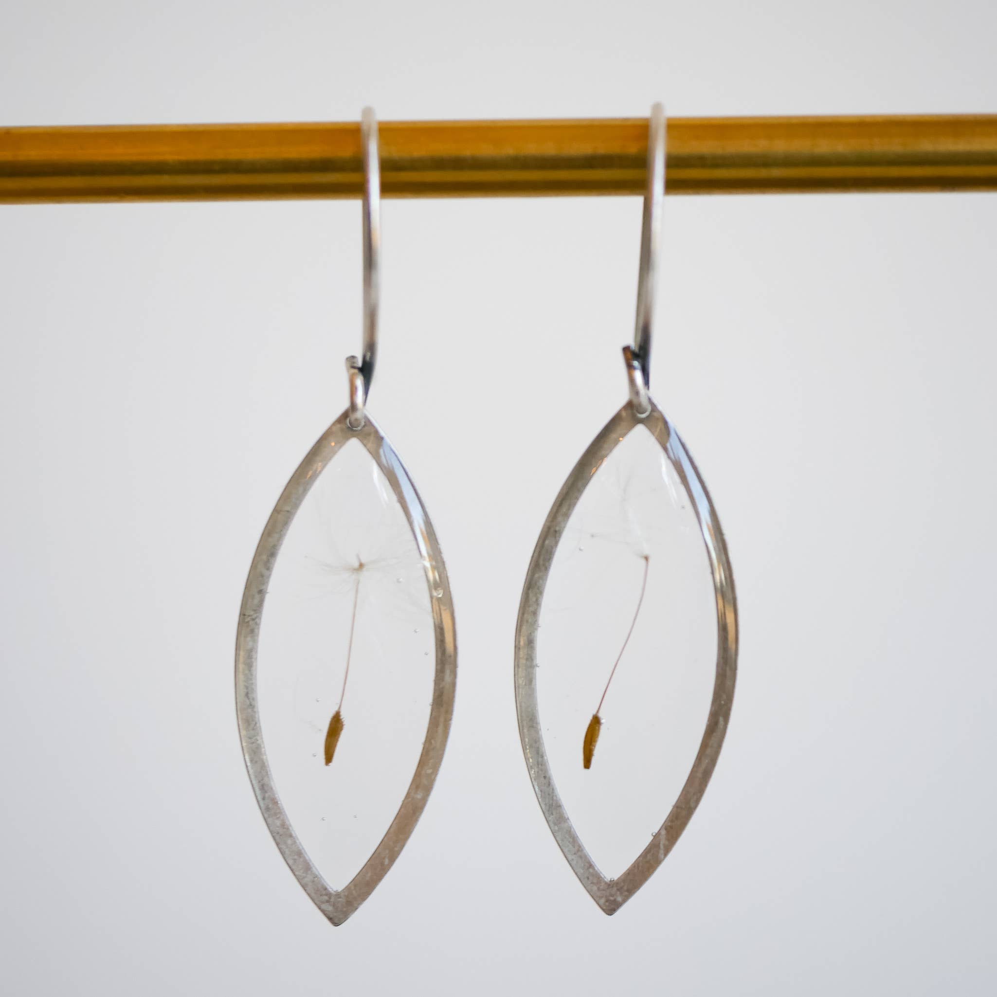 Seed & Soil- Marquise Earrings