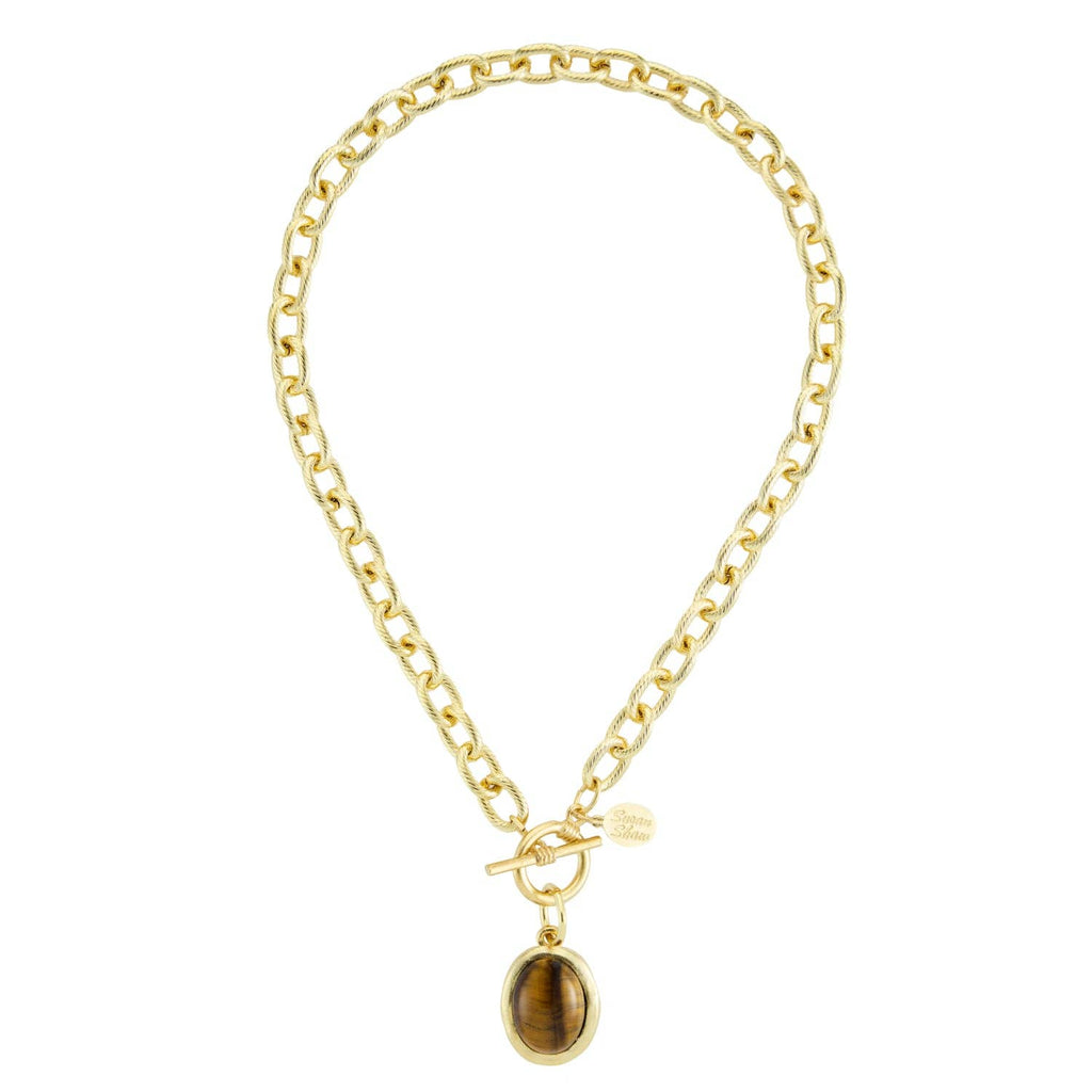 Susan Shaw- Fall Caroline Toggle Necklace