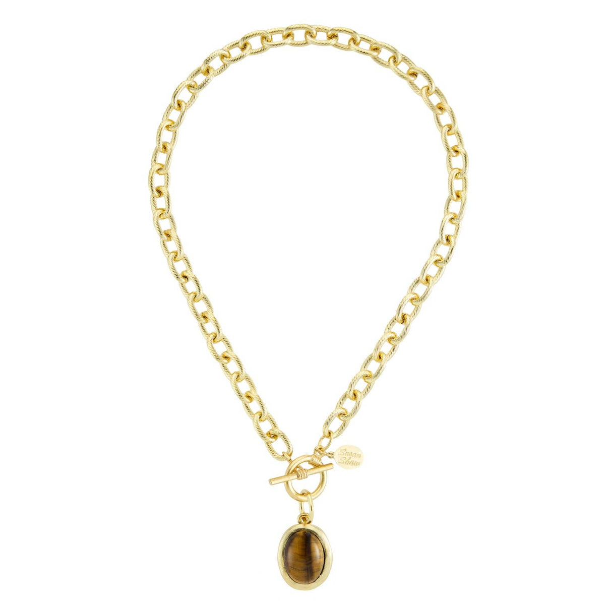 Susan Shaw- Fall Caroline Toggle Necklace