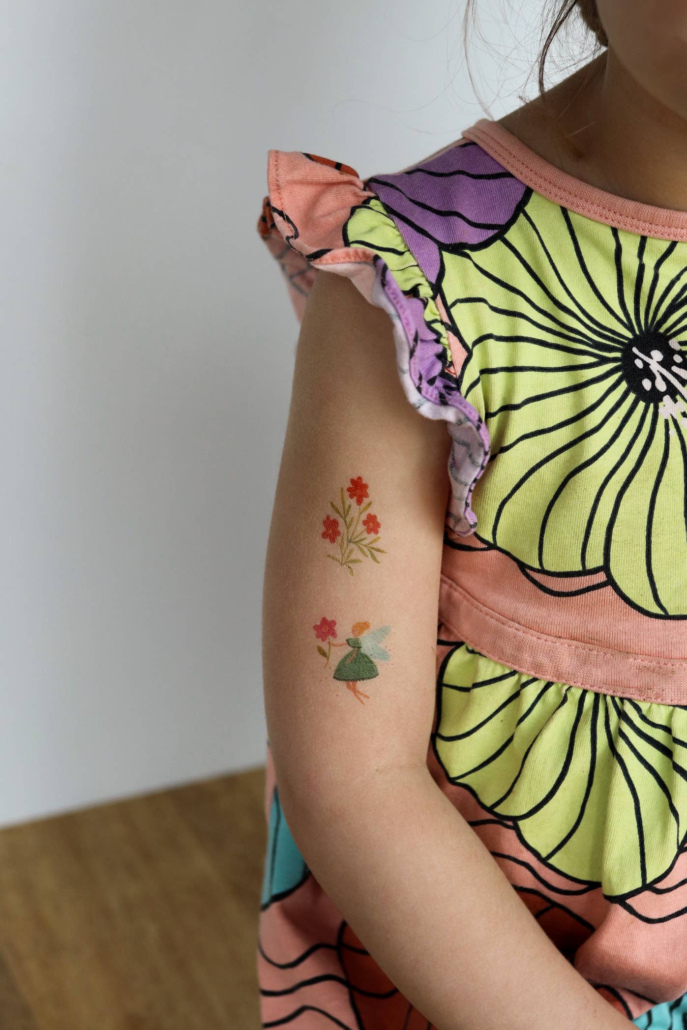 Saint & Company- Garden Fairies Temporary Tattoos