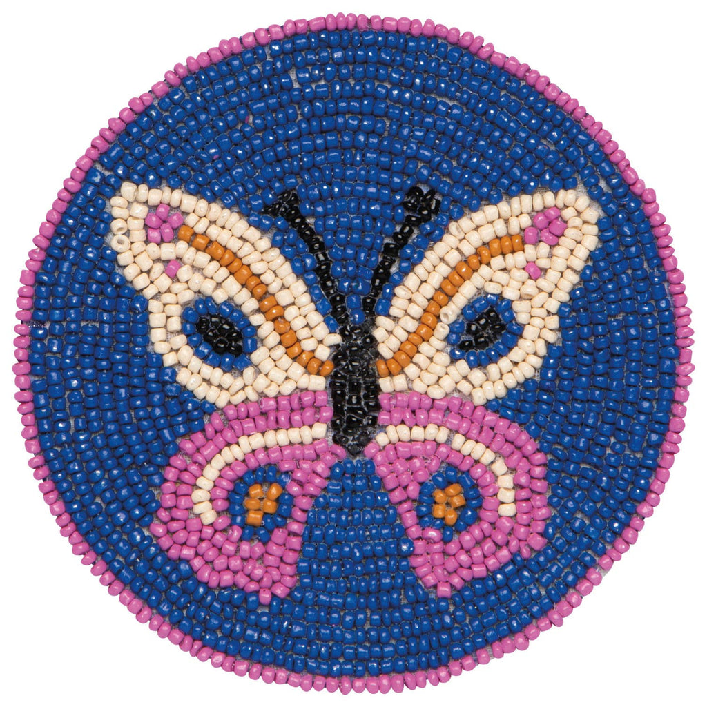 Danica Studio- Aurora Beaded Coasters Set of 4