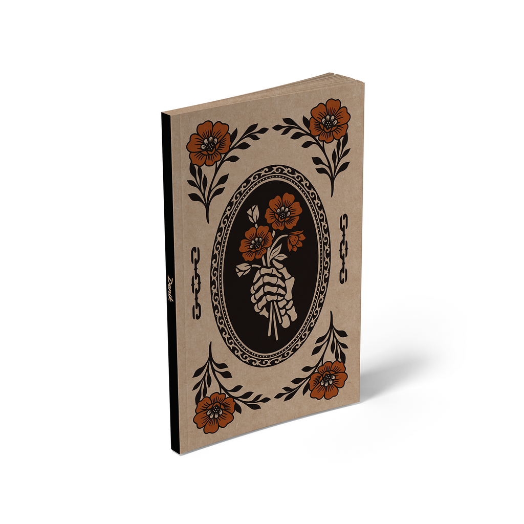 Denik- Bone & Bloom Kraft Classic Layflat Notebook