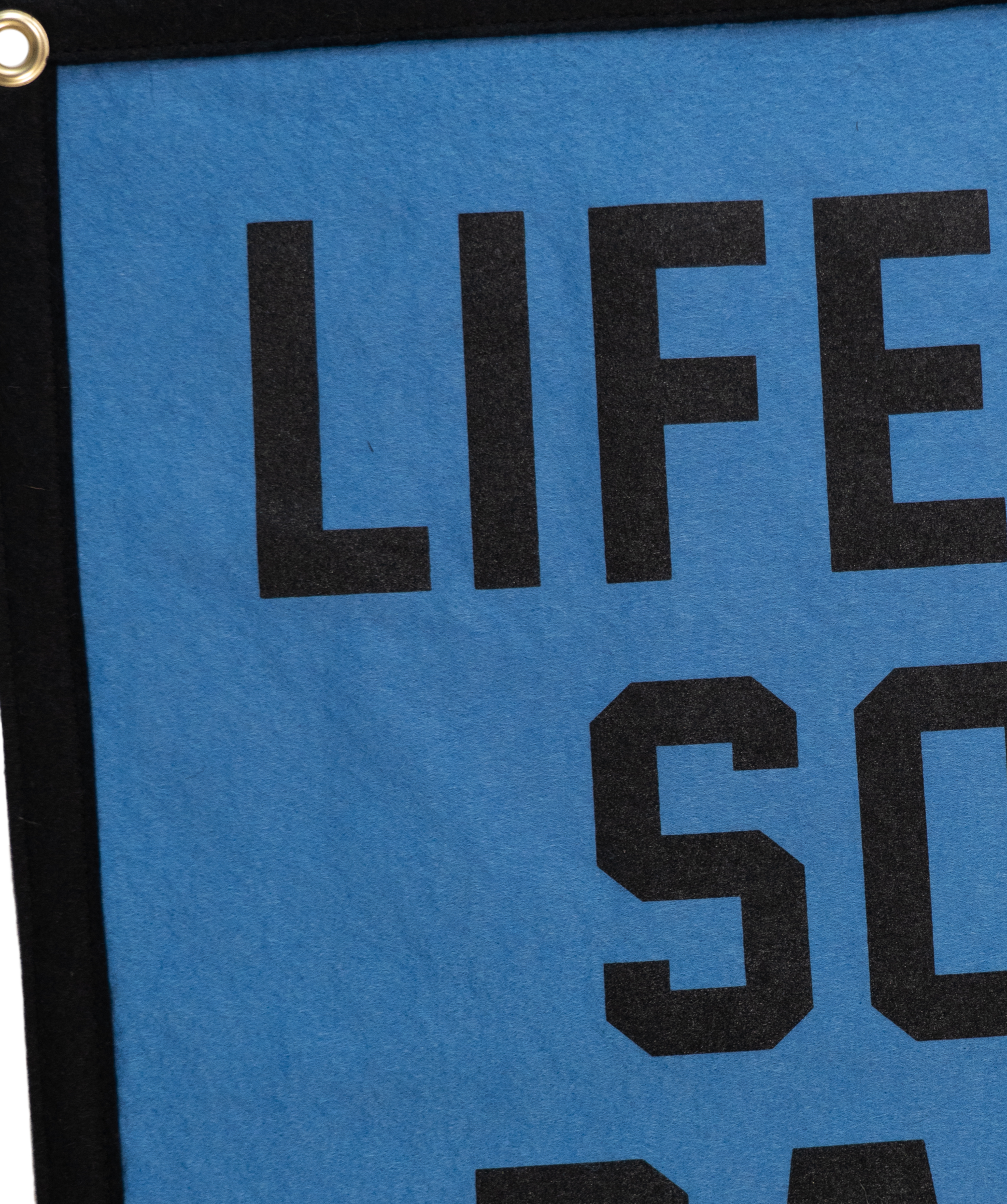 Oxford Pennant- Life's So Rad Camp Flag • Weezer x Oxford Pennant