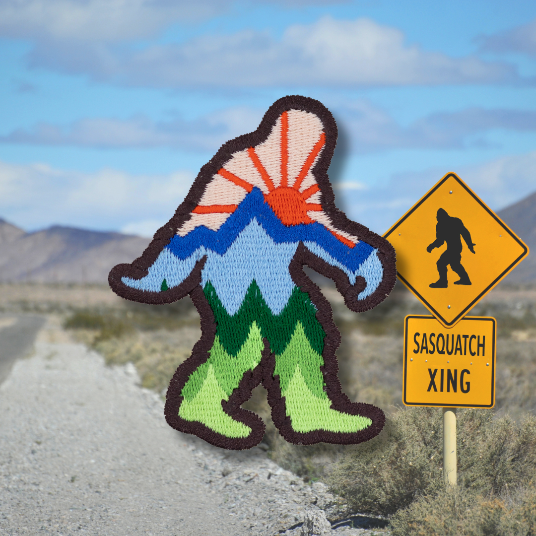 Outpatch- Sasquatch stick-on patch