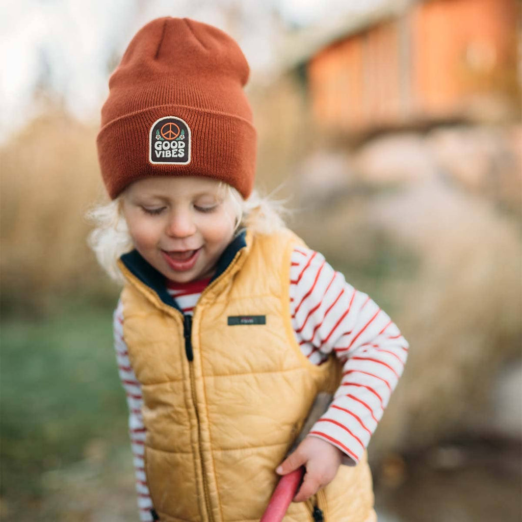 Trek Light- Good Vibes Baby & Kids Beanie
