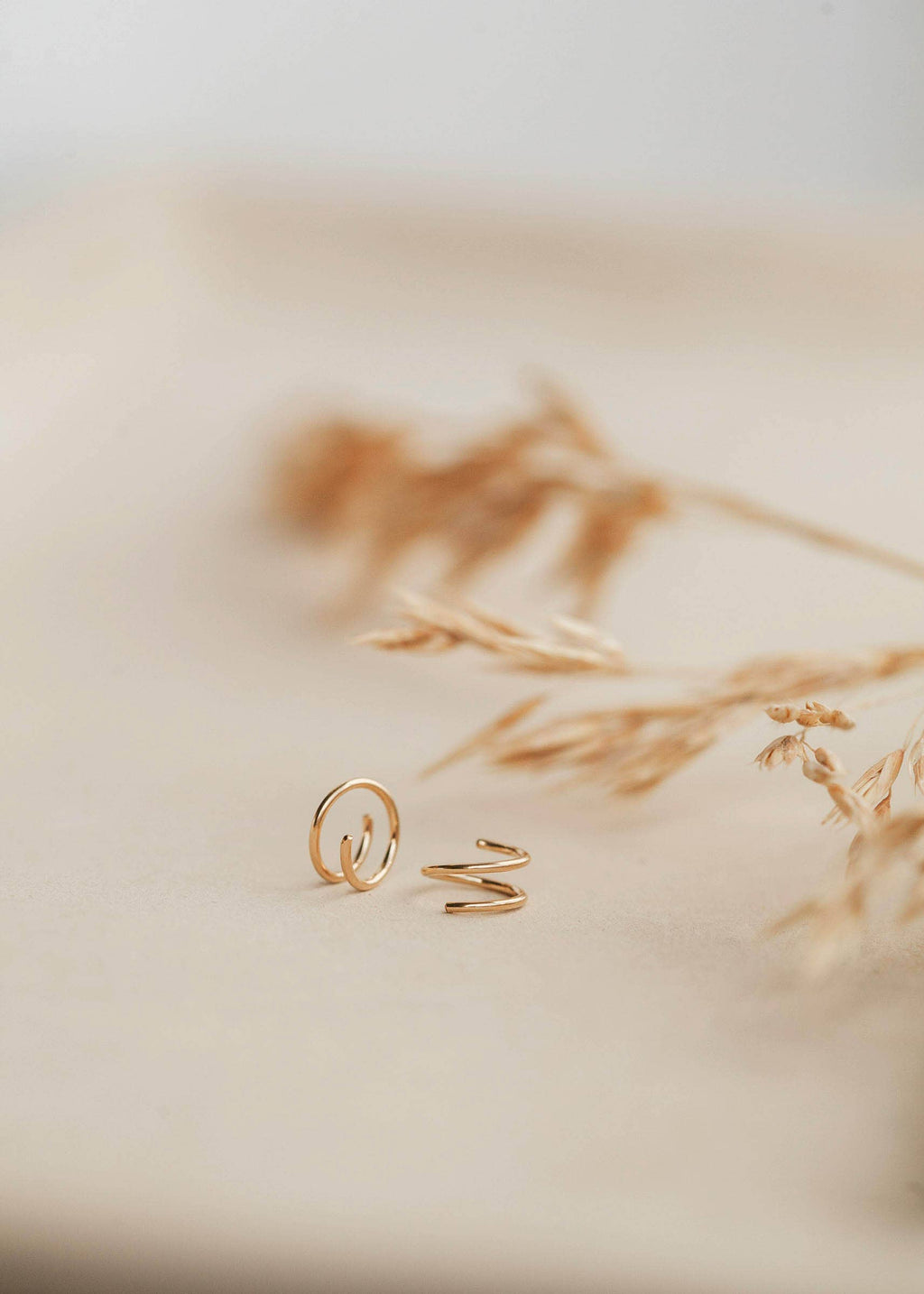 Hello Adorn- Tiny Twist Earrings | 14kt Gold Fill + Sterling Silver