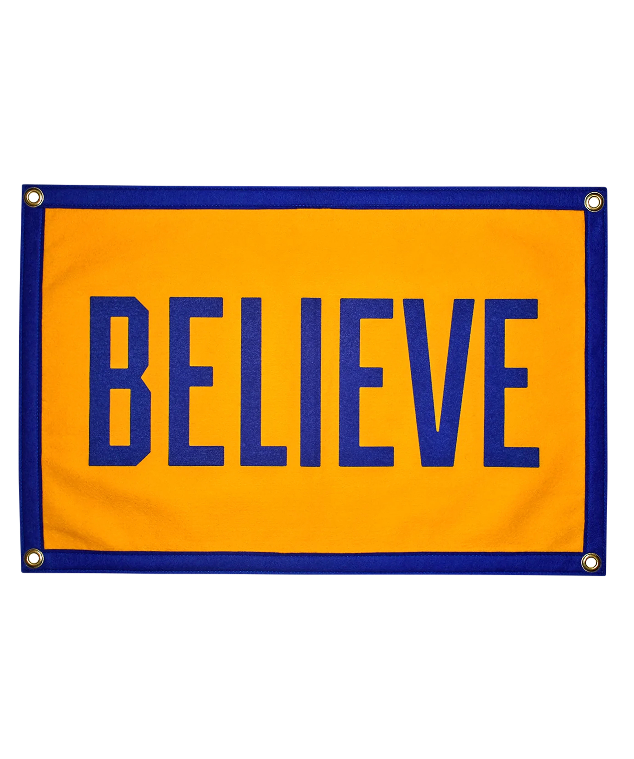 Oxford Pennant- Believe Camp Flag