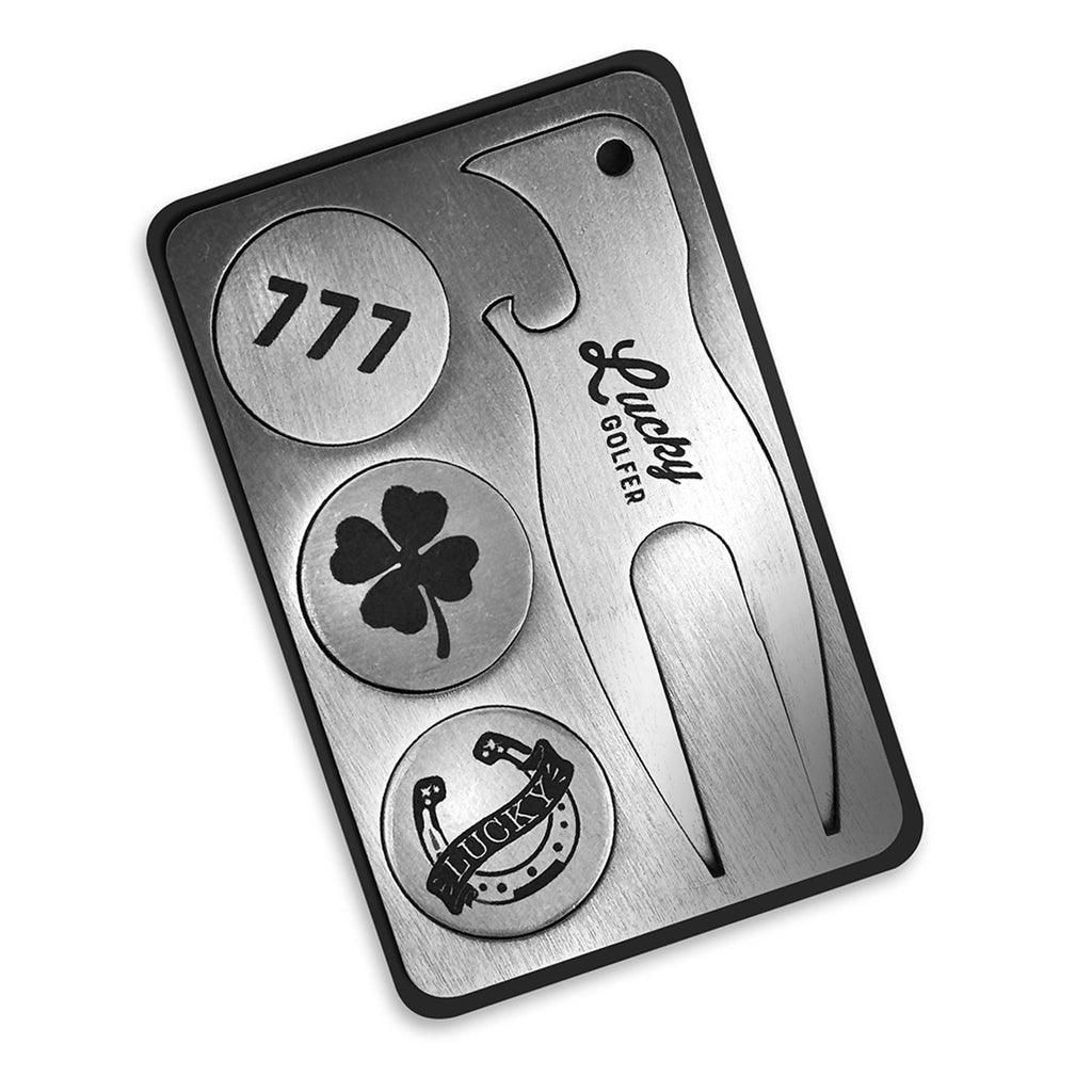 Lucky Jack- Lucky Golfer Adventure Card –  Golf Multi-Tool