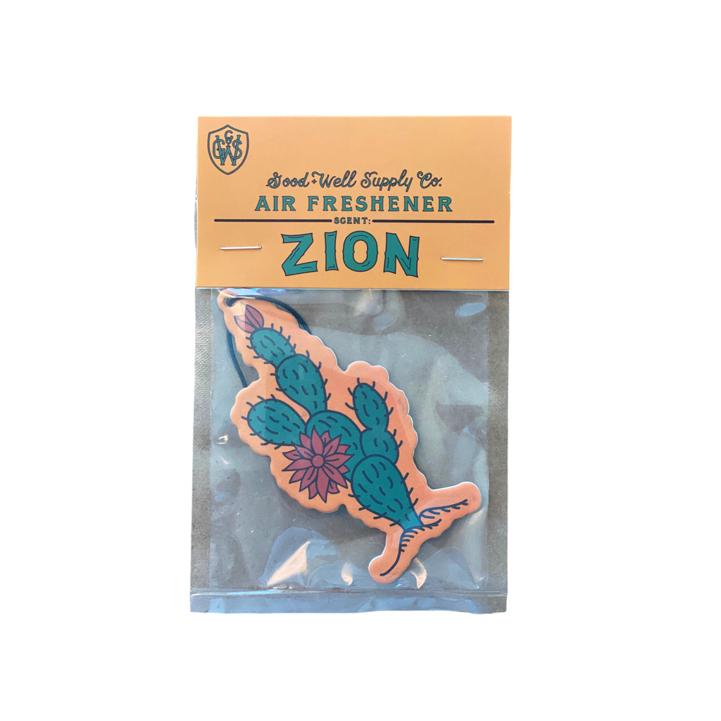 Good & Well Supply Co.- Zion Air Freshener / Auto Fragrance