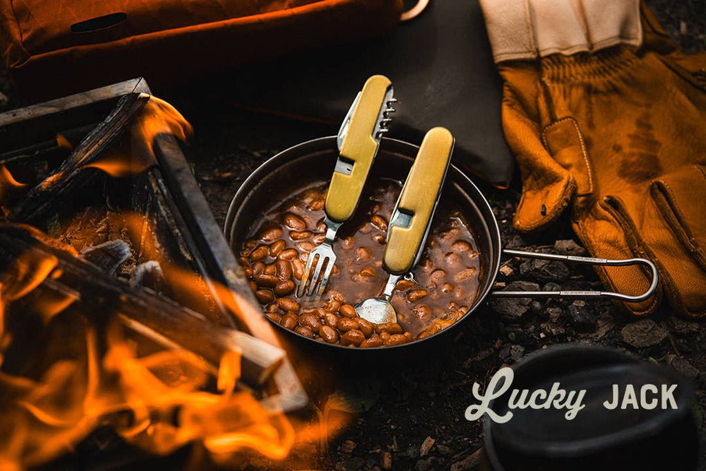 Lucky Jack- Hobo Knife – Camp Cutlery Multi-Tool