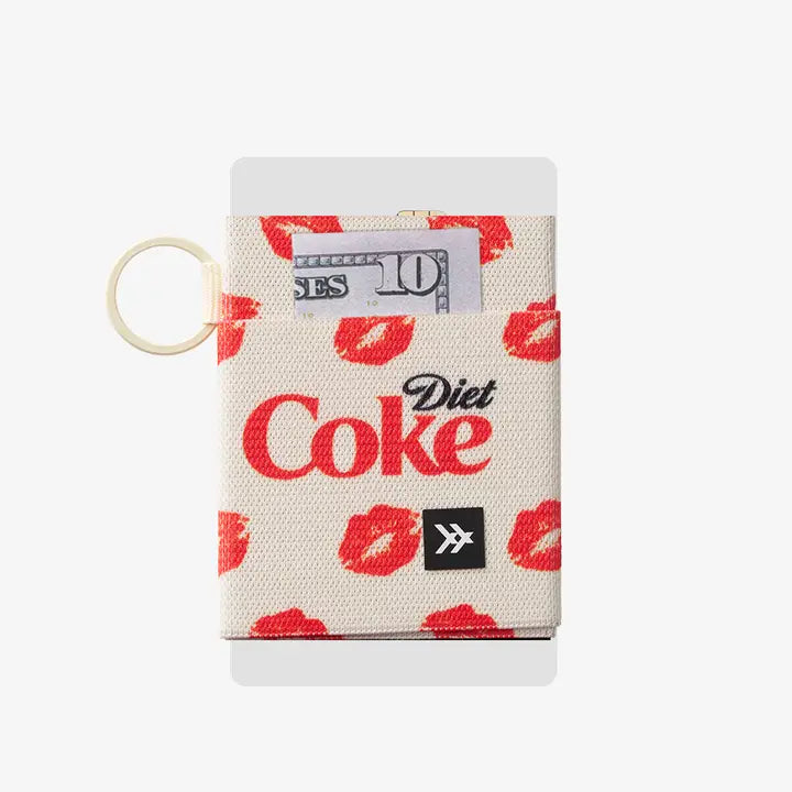 Thread Wallet- Elastic Wallet