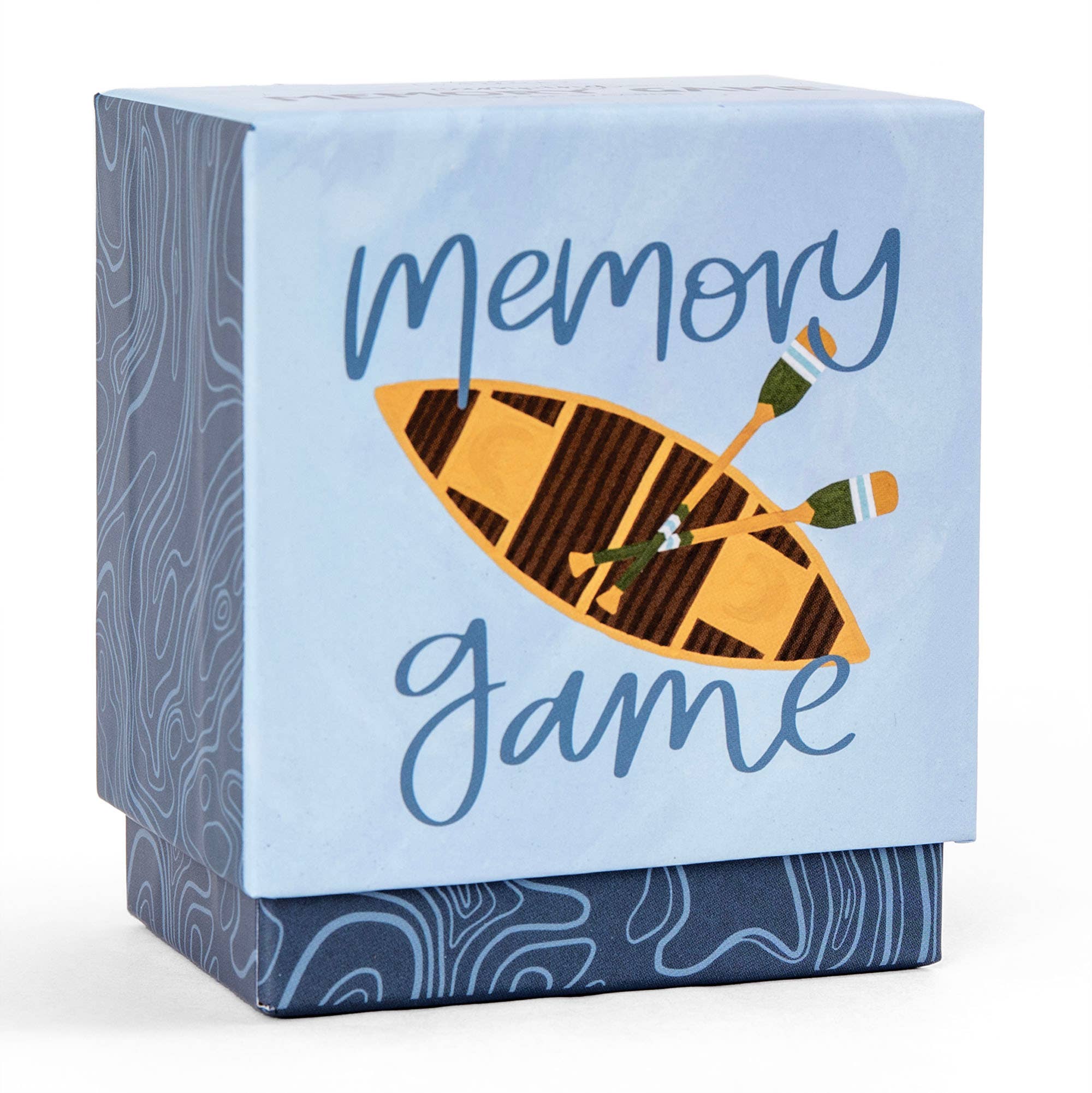 1Canoe2- Camping Memory Game