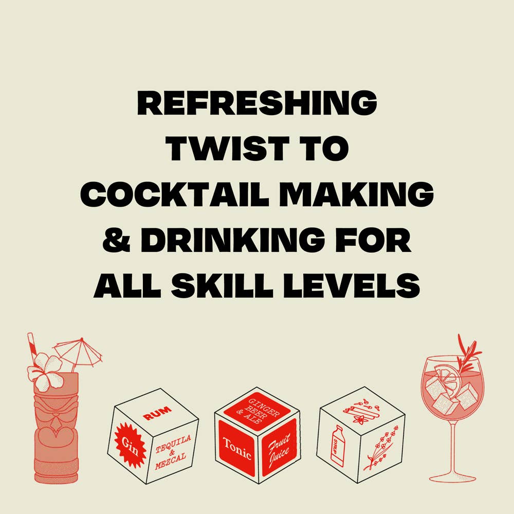 Chronicle Books- Cocktail Dice