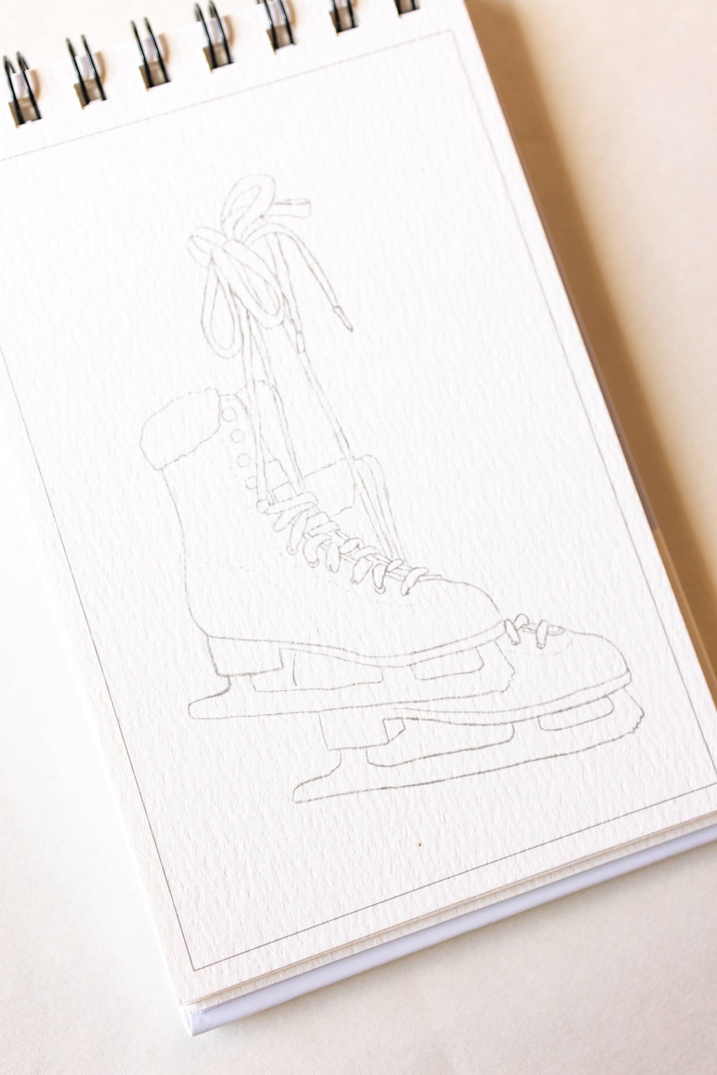 bailey rae studio-  A little bit of winter - mini watercoloring book