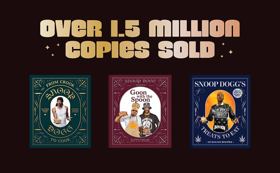 Chronicle Books- Snoop Dogg’s Treats to Eat