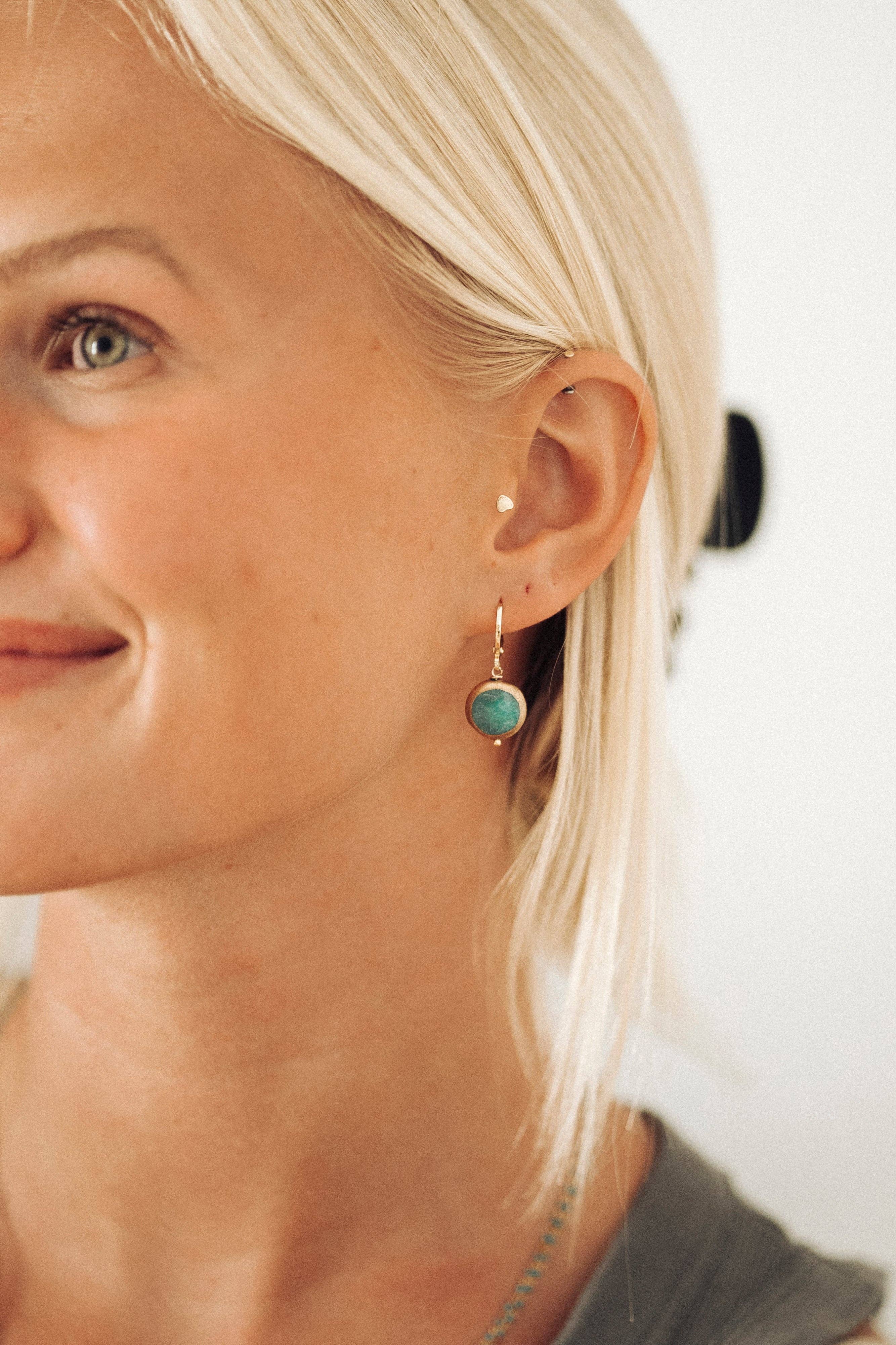 Reva Grey- Faye Earrings