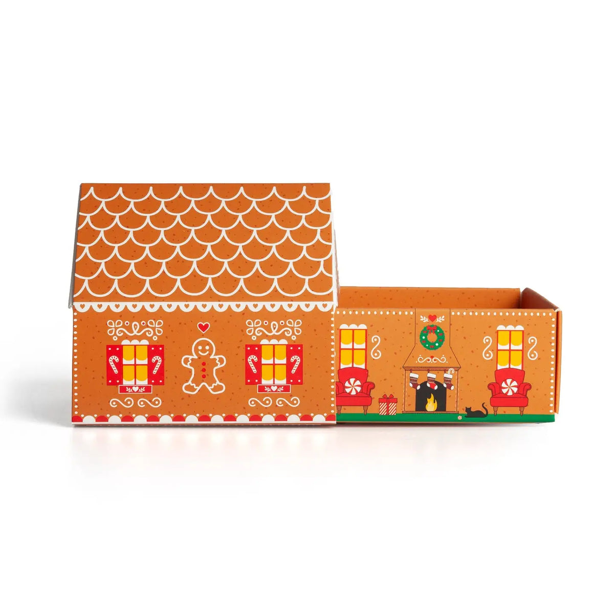 Kala Corporation- Gingerbread Matchbox Cottage