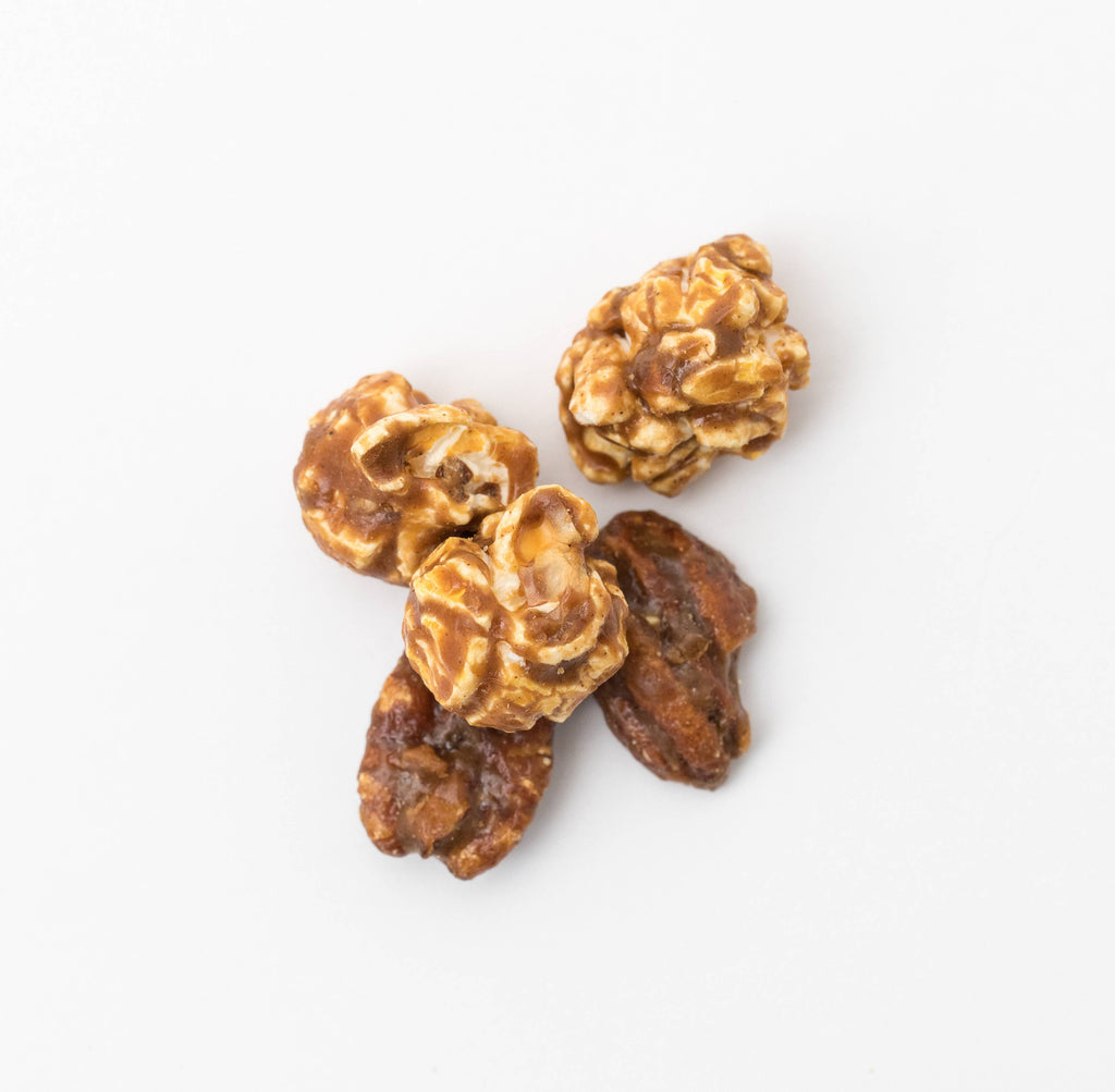 Poppy Popcorn- Southern Pecan Pie Popcorn