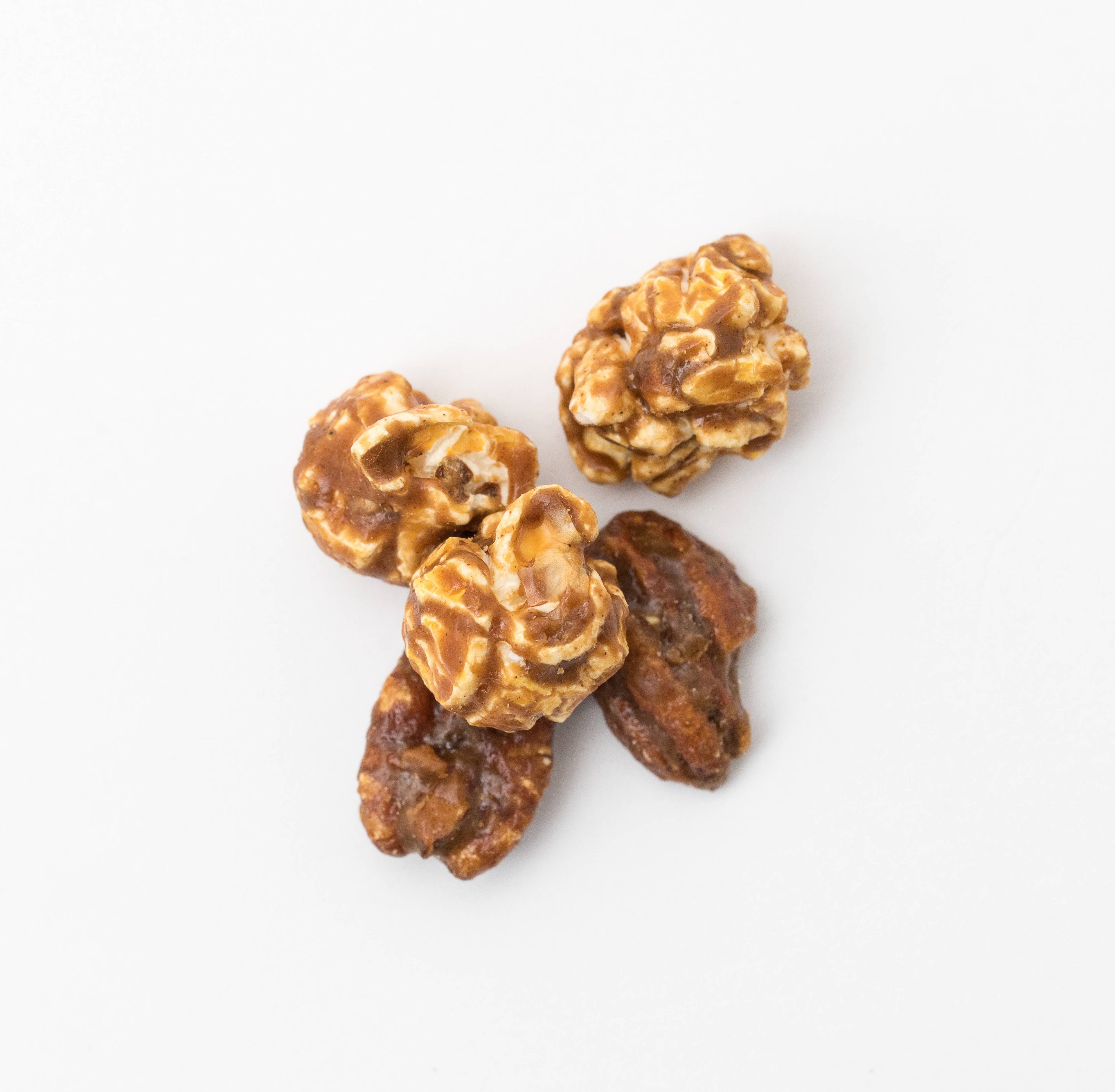 Poppy Popcorn- Southern Pecan Pie Popcorn