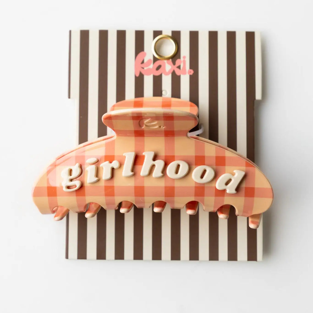 KAXI- Girlhood Oversized Claws